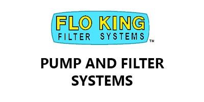 Flo-King Filter Systems for electroplating equipment