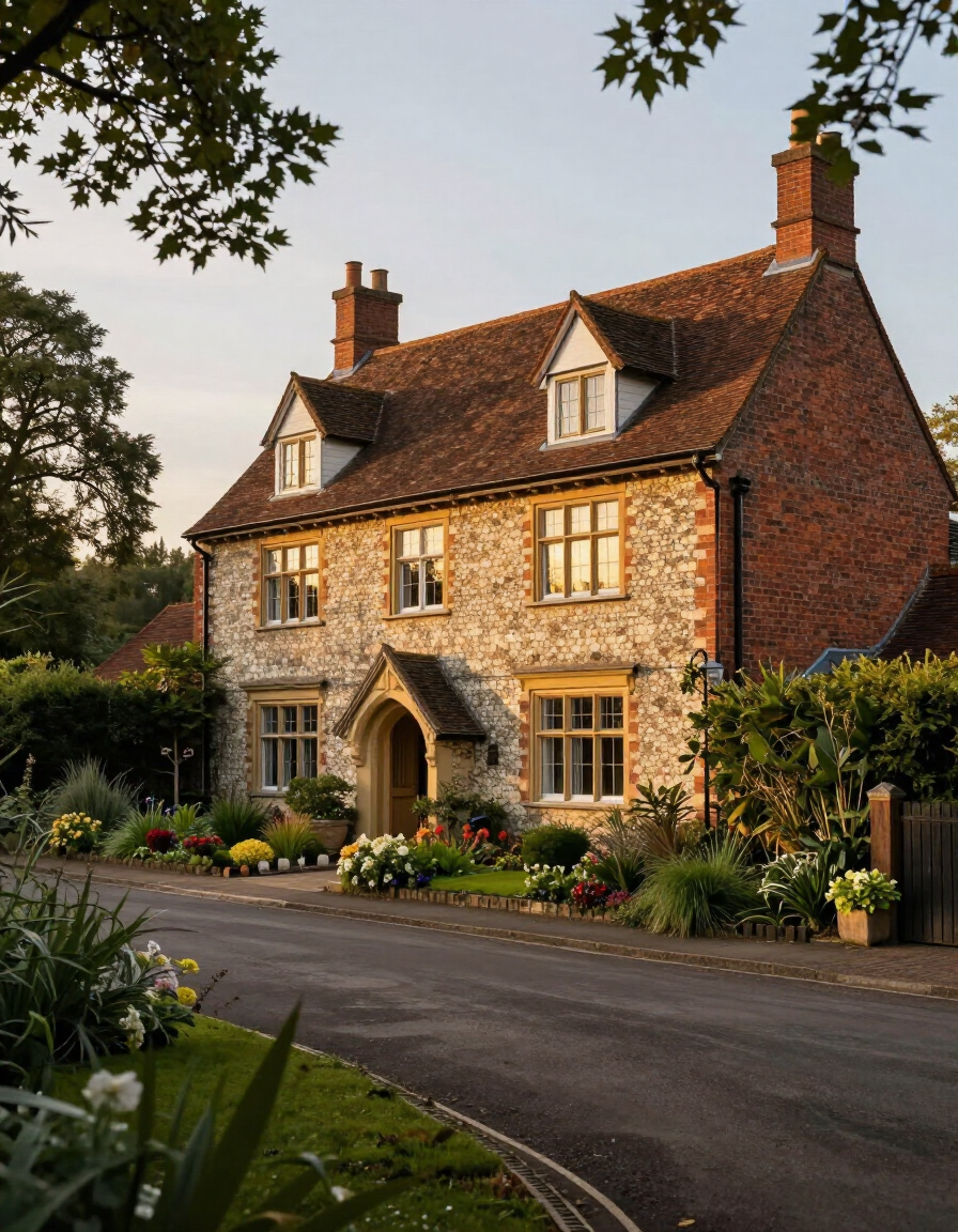 Buckinghamshire period family home