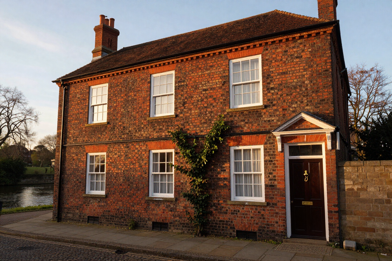 Period townhouse, Marlow