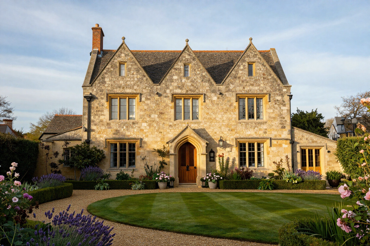 Detached stone house, Beaconsfield
