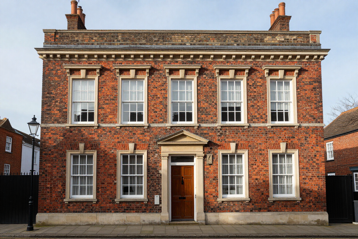 Period townhouse, Amersham