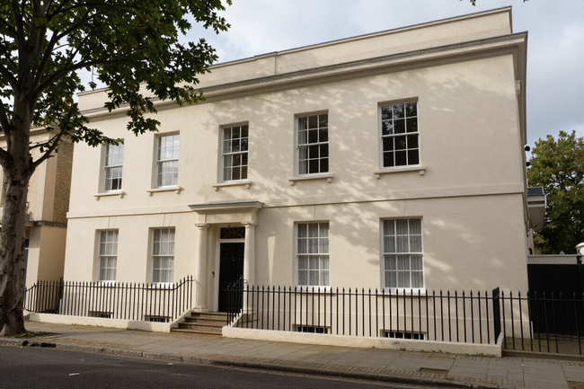Chesham Georgian townhouse