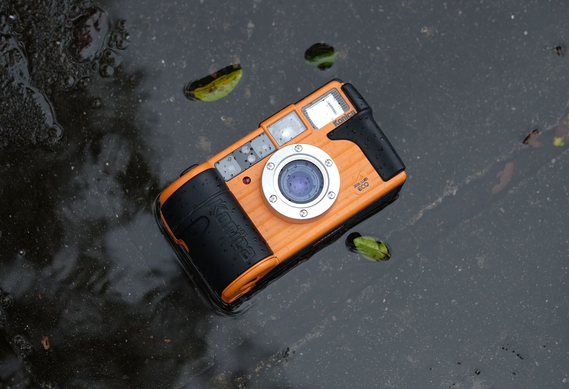 KONICA 現場監督28WB ECO(橘色)