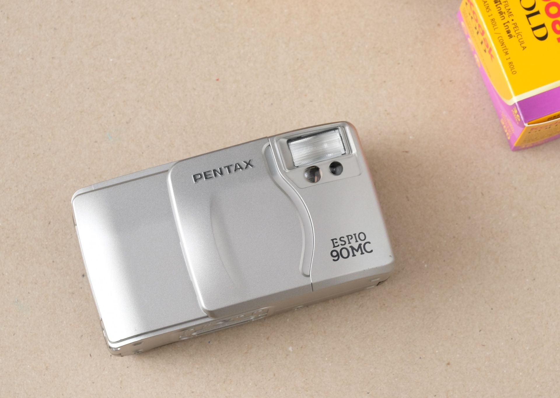 PENTAX ESPIO 90MC 動作確認OK品になります。 Pentax Espio 90 MC – Retro Camera Shop