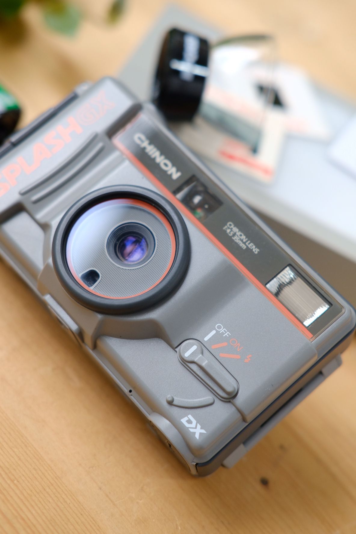 美品CHINON splash GXフィルムカメラ 美品CHINON splash GXフィルムカメラ Chinon Splash Review - My