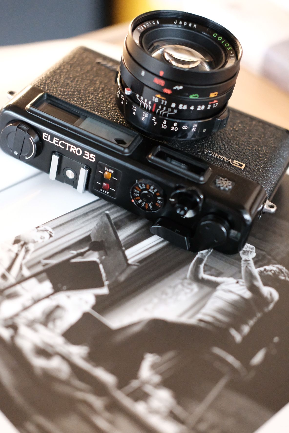 【完動品】YASHICA ELECTRO 35 GTN 動作確認済み ヤシカ Yashica ELECTRO 35 GTN ブラック / COLOR-YASHINON DX