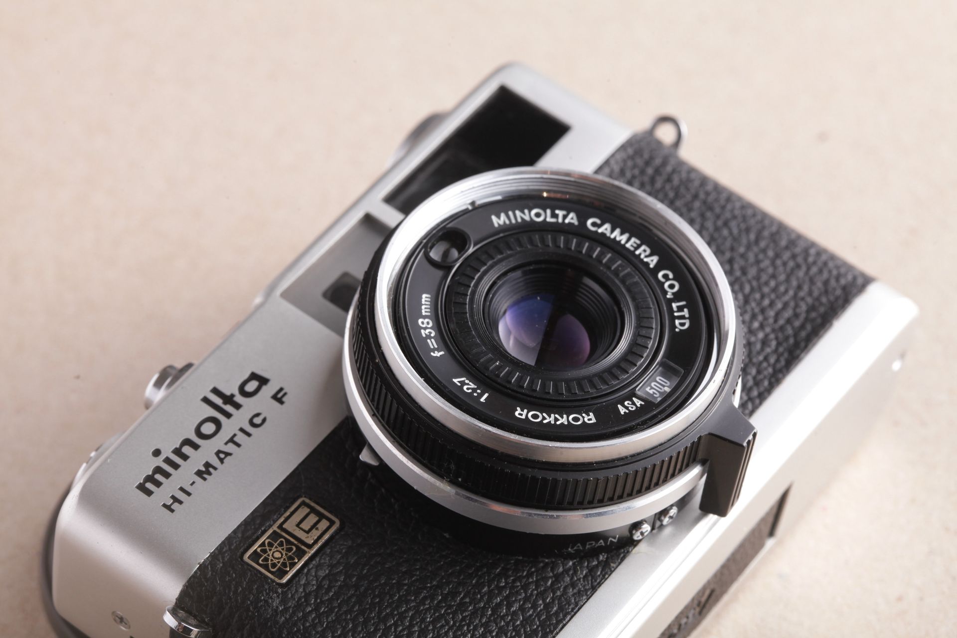 MINOLTA HI-MATIC F