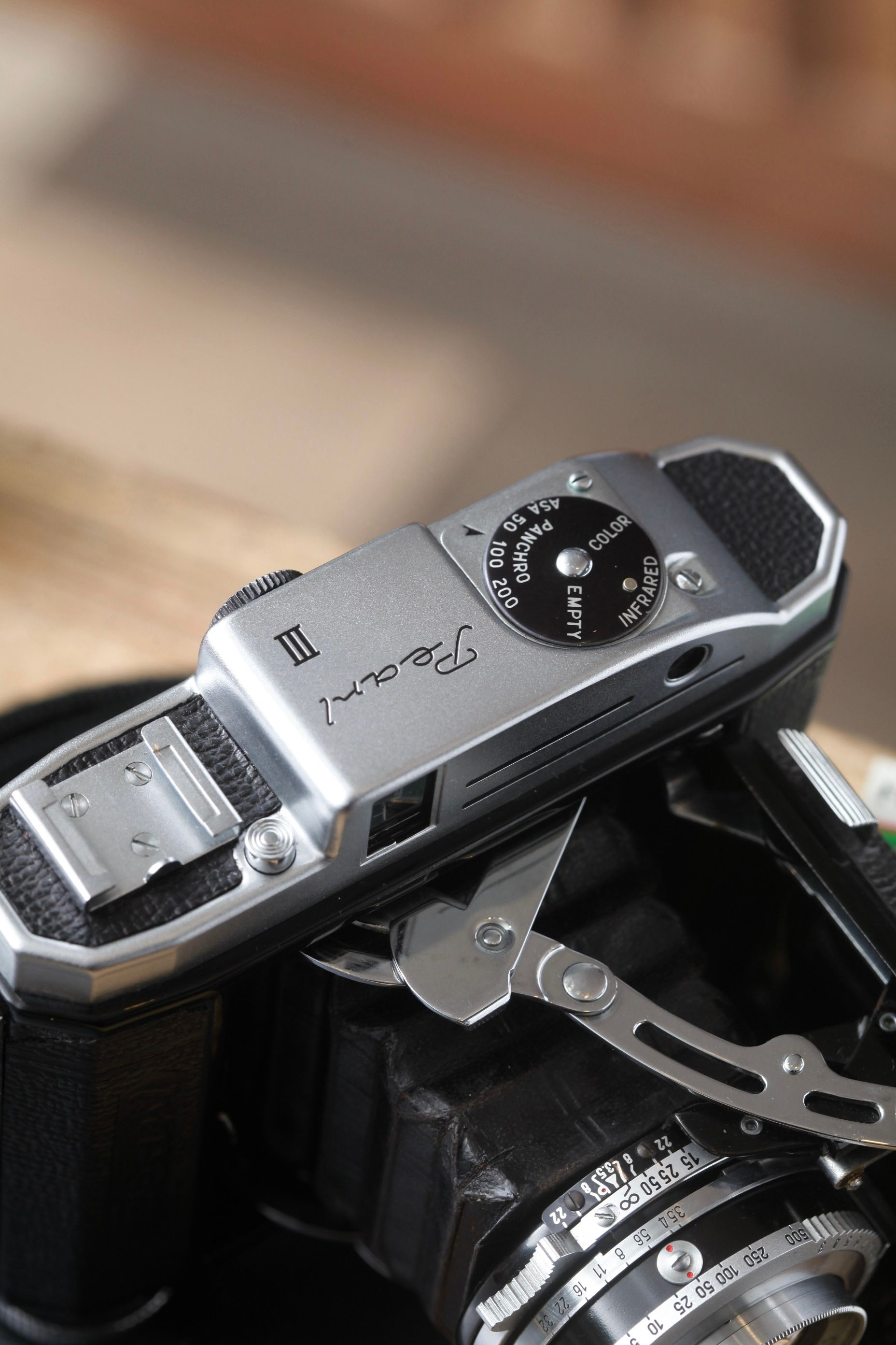 レア Konica 小西六 Pearl 1950' RS 75mm #1357 レア Konica 小西六