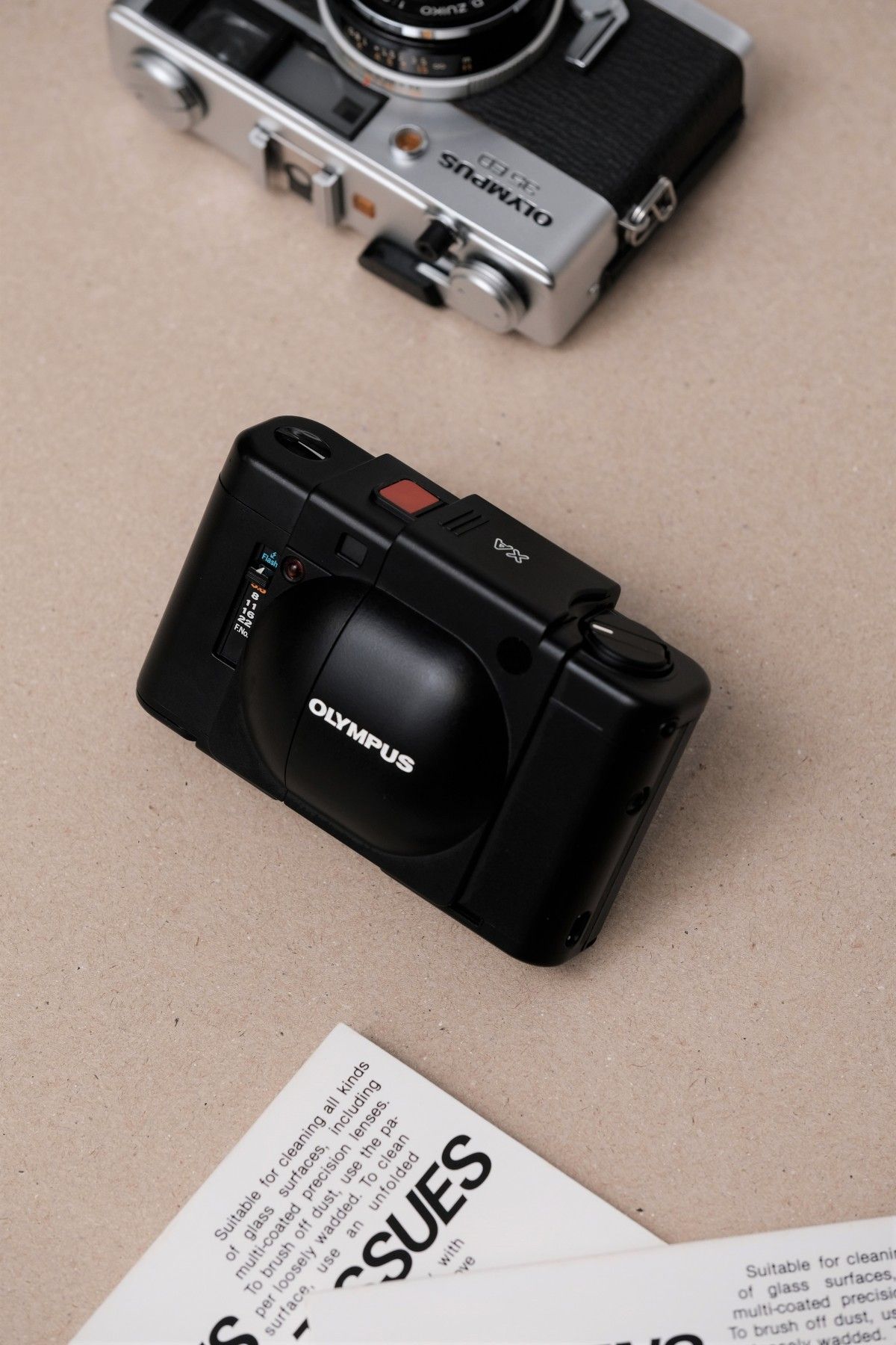 OLYMPUS XA(含A16閃燈)