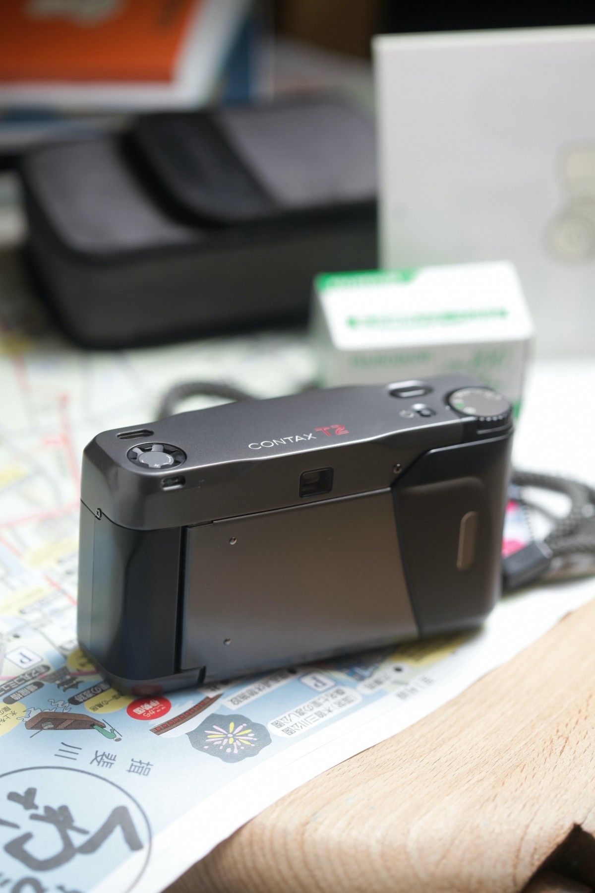 CONTAX T2 (TITANIUM BLACK)