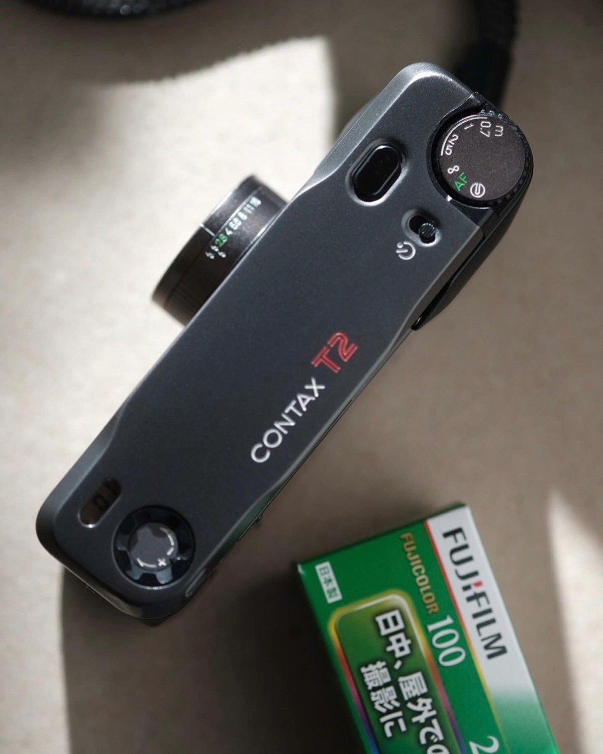 CONTAX T2 (TITANIUM BLACK)