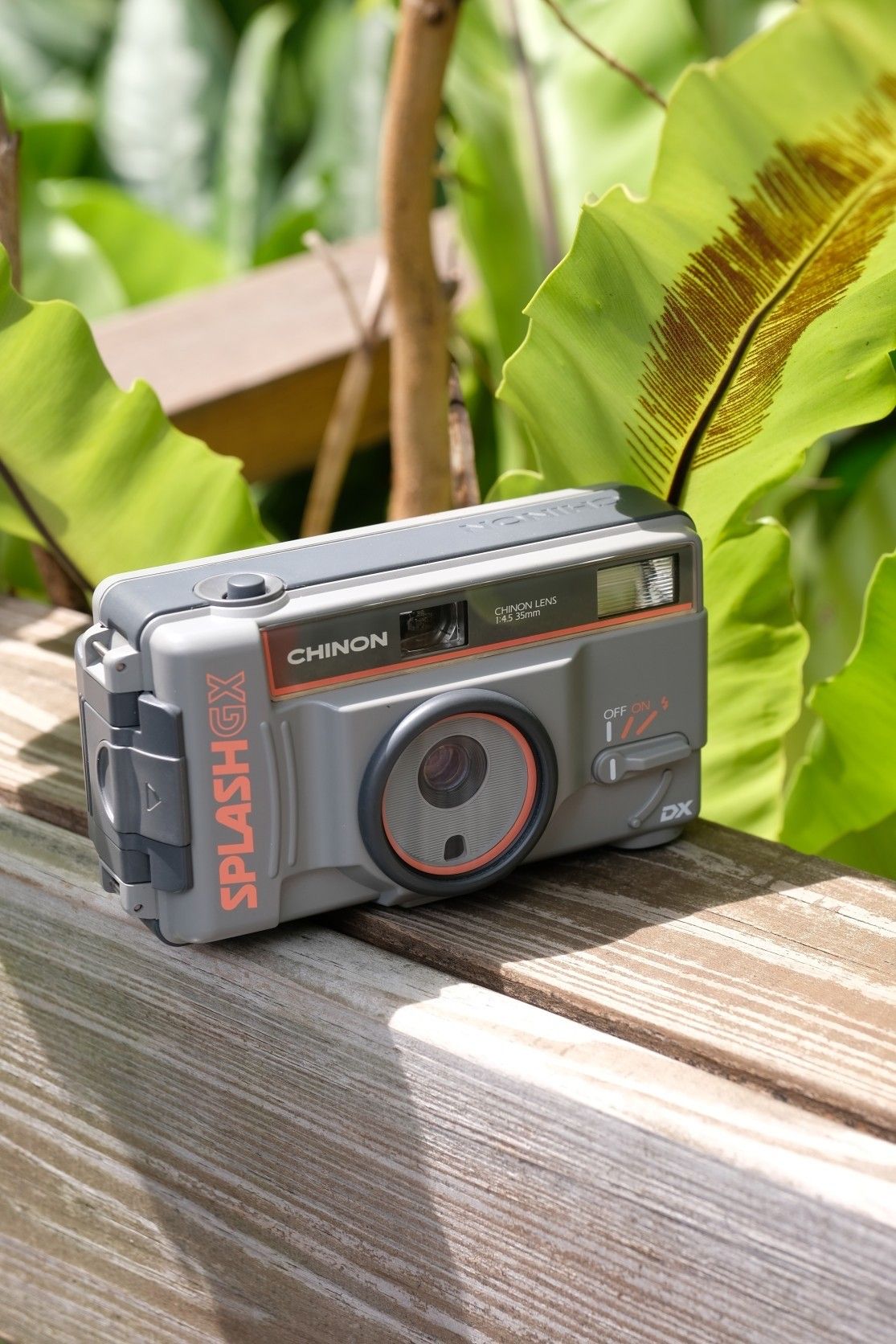 美品CHINON splash GXフィルムカメラ 美品CHINON splash GXフィルムカメラ