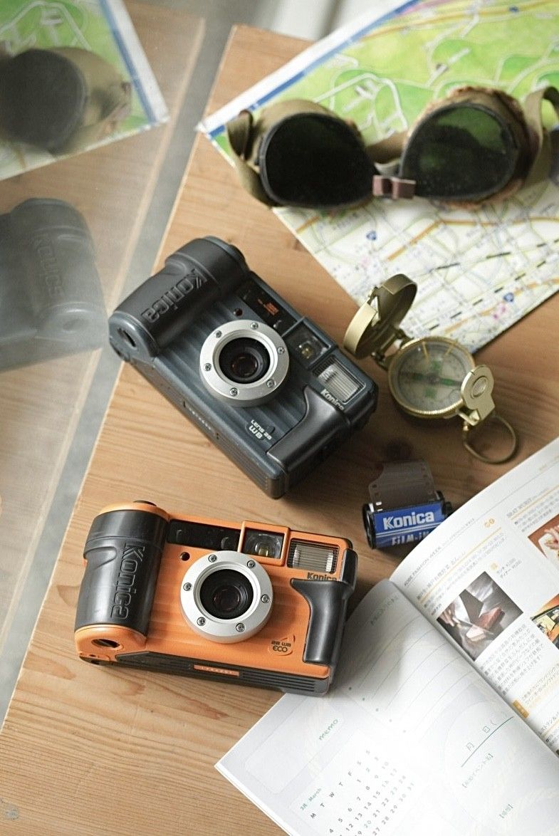 KONICA 現場監督28WB ECO(橘色)