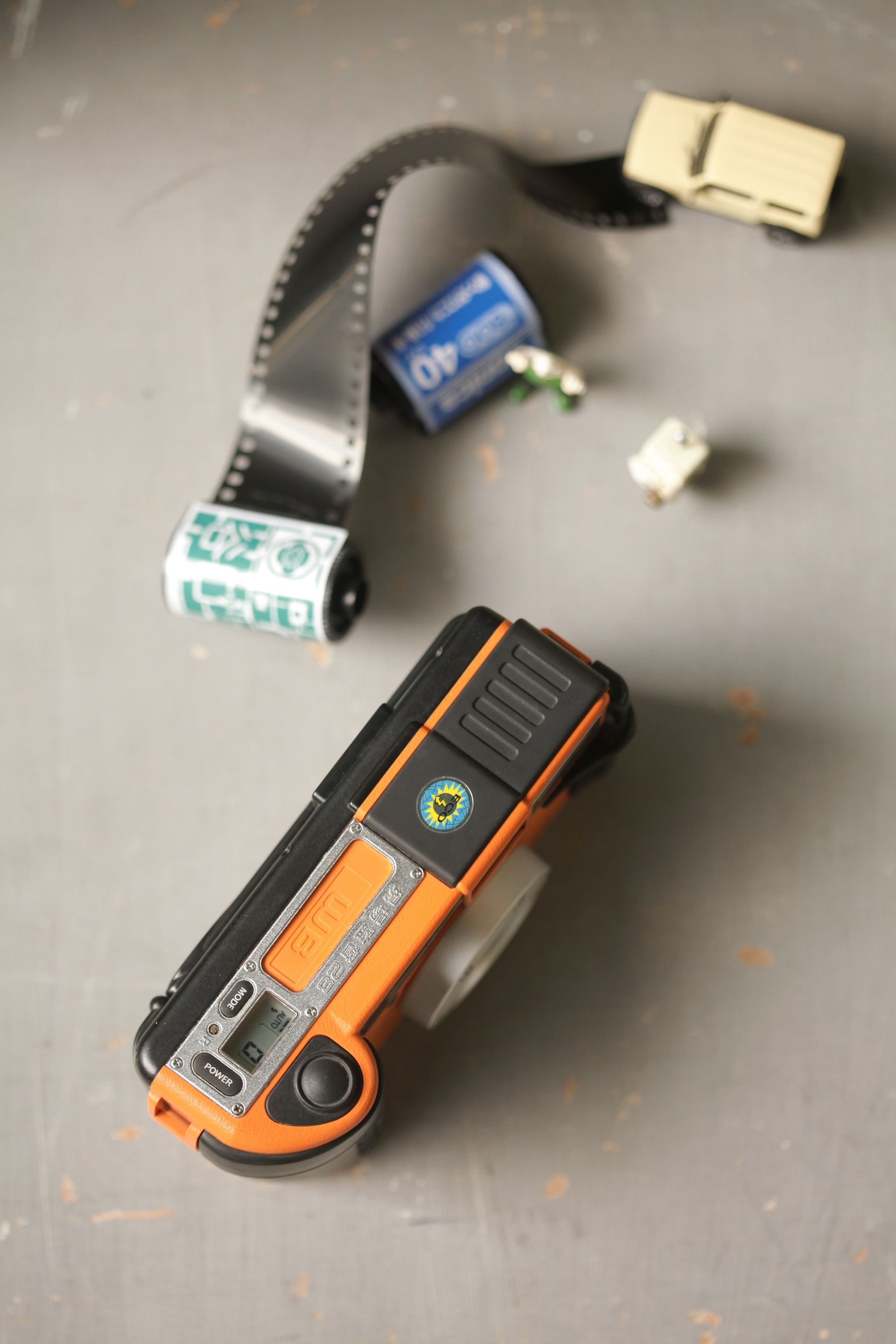 KONICA 現場監督28WB ECO(橘色)