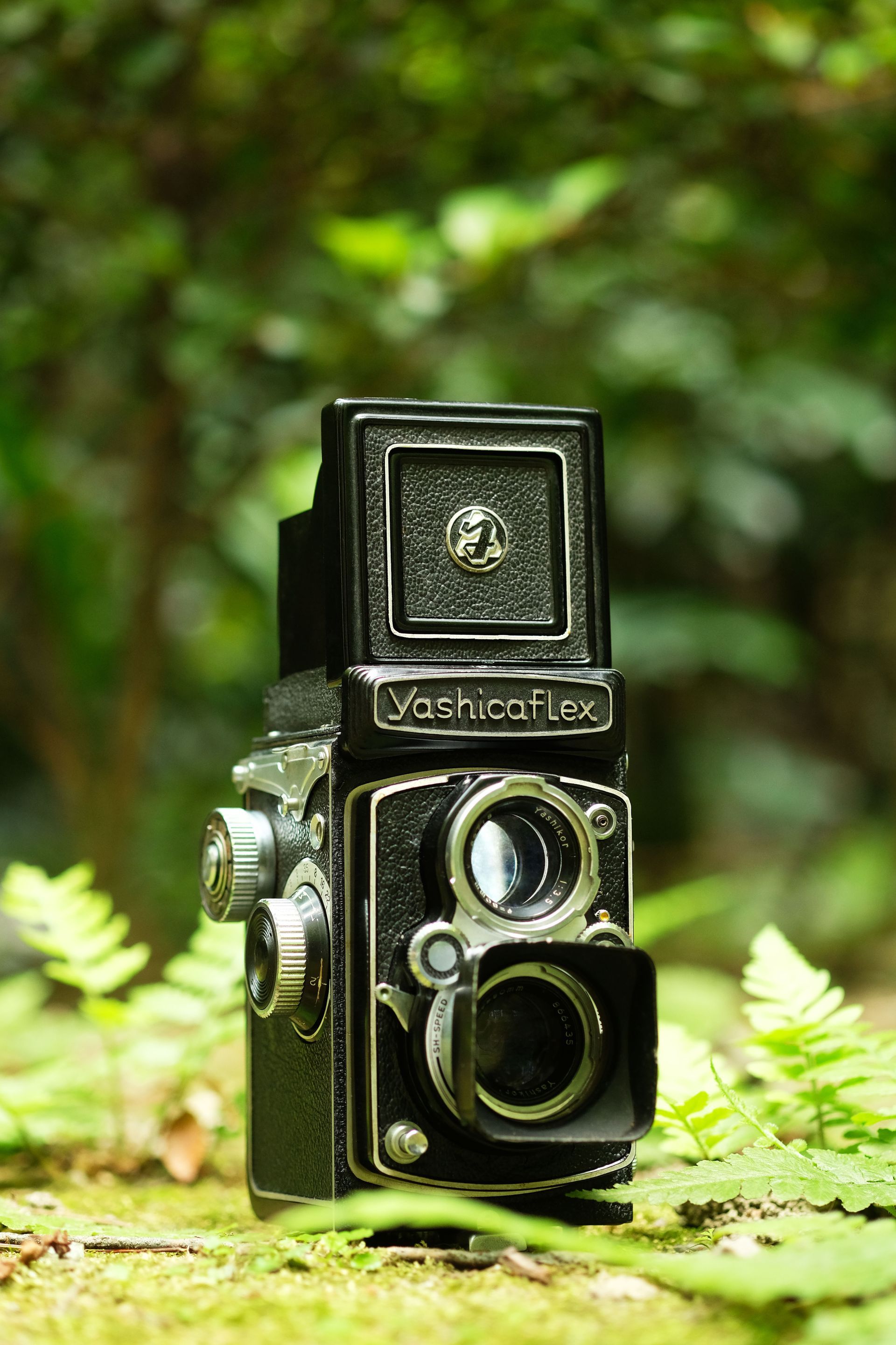 YASHICAFLEX MODEL C