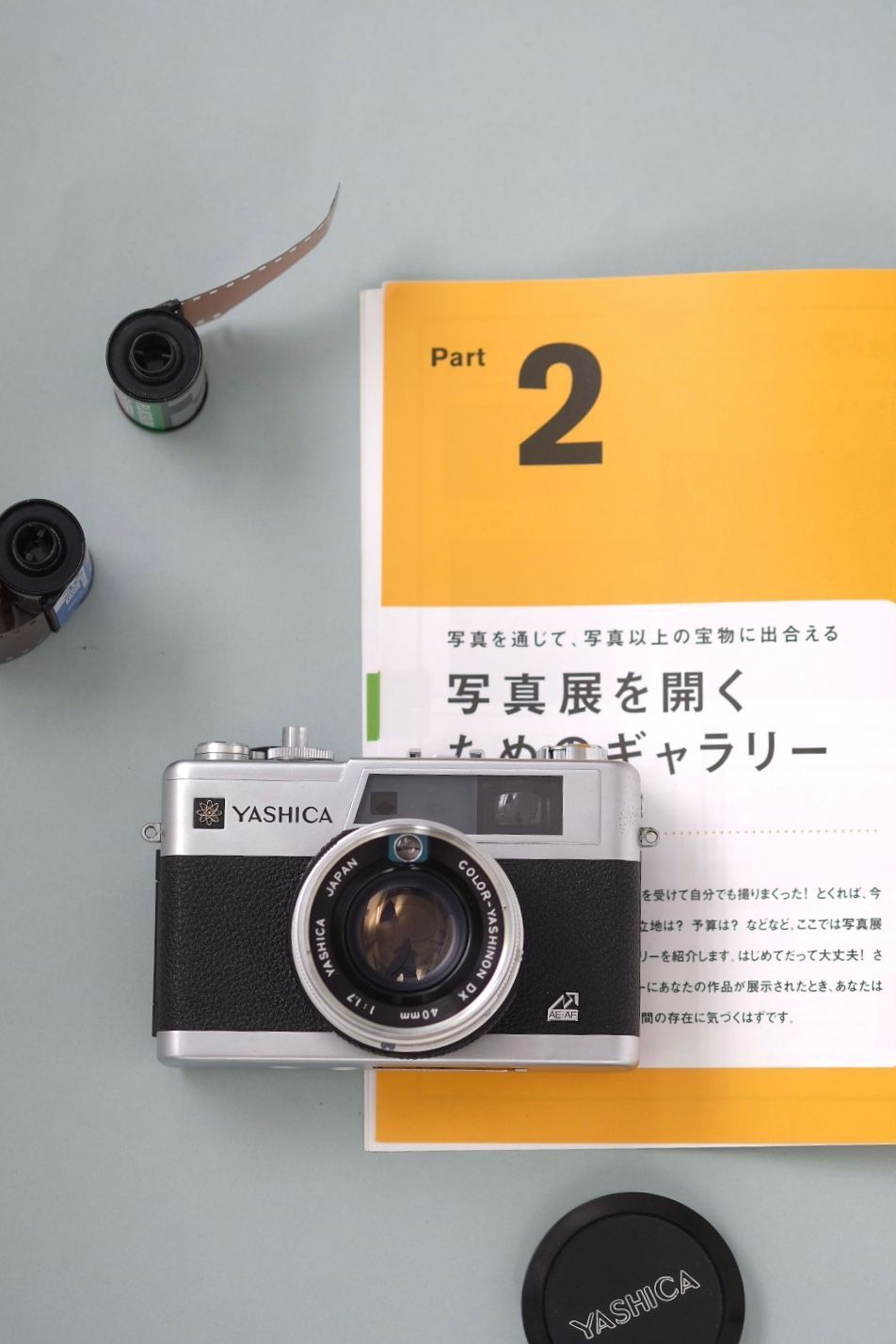 YASHICA ELECTRO 35 GX
