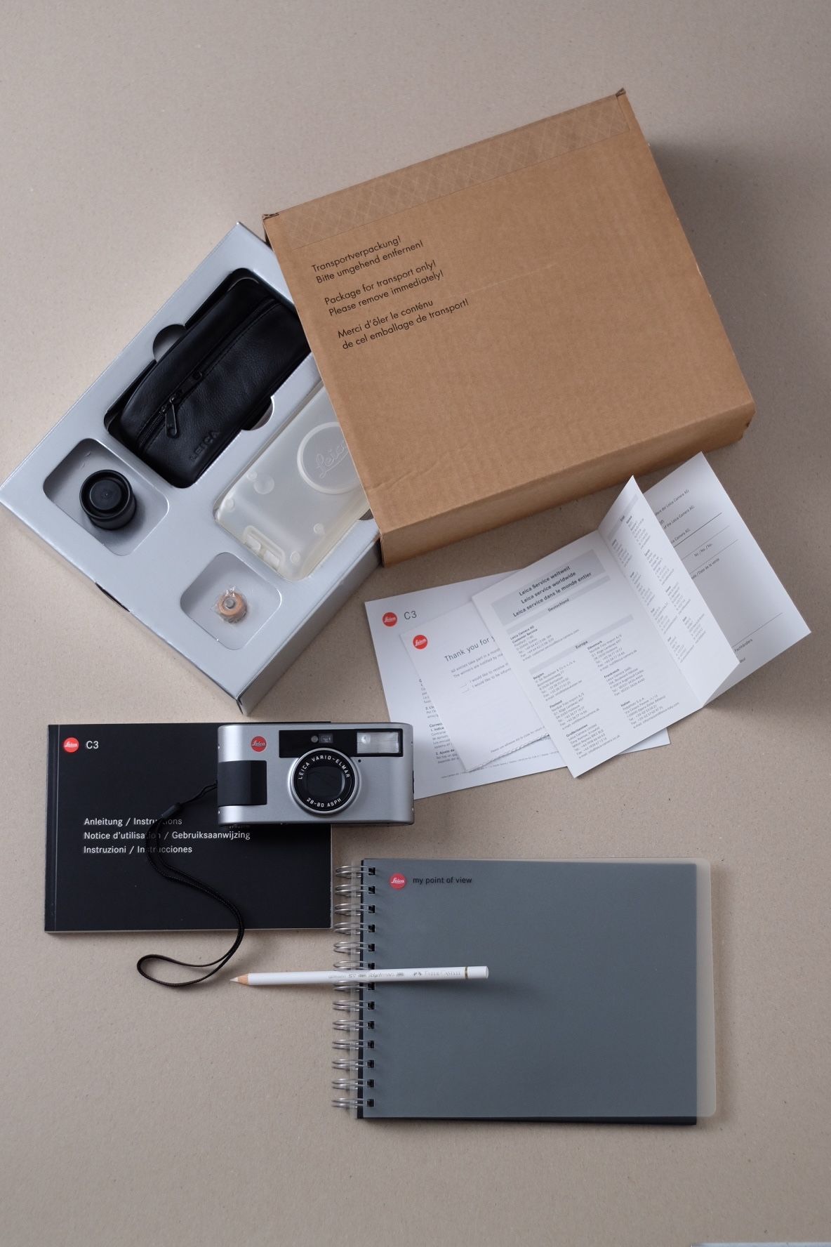 LEICA C3