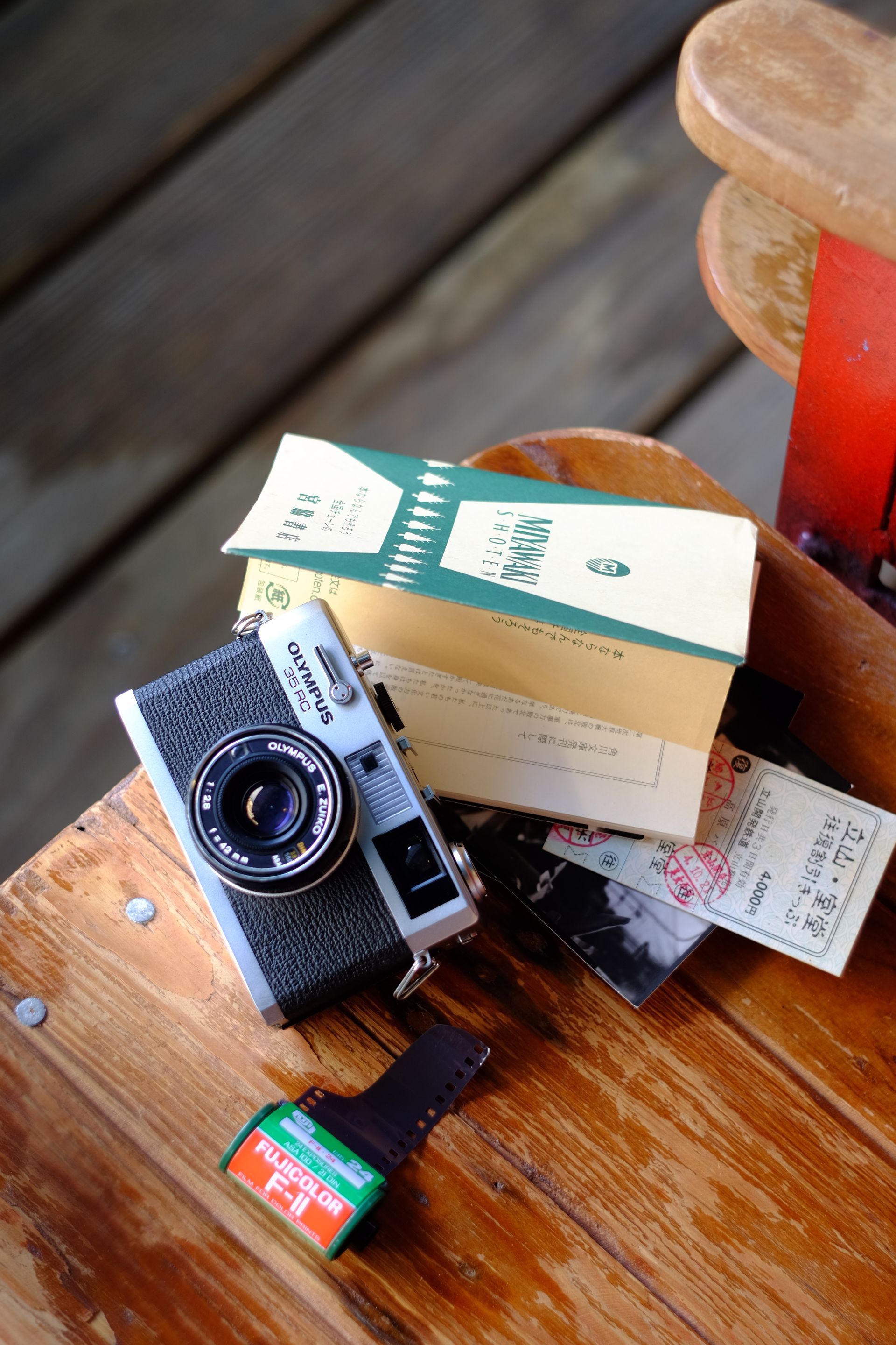 OLYMPUS 35 RC