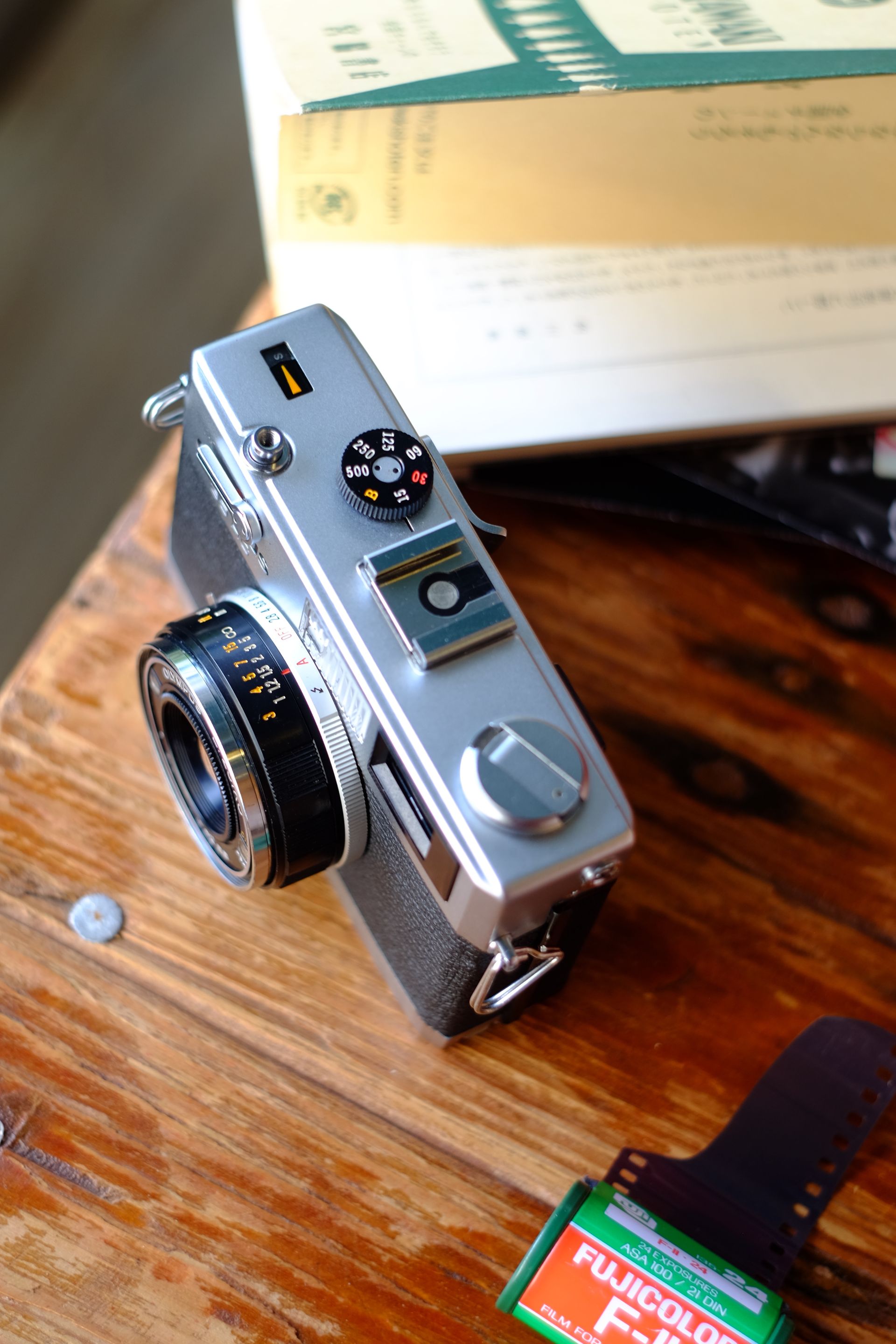 OLYMPUS 35 RC