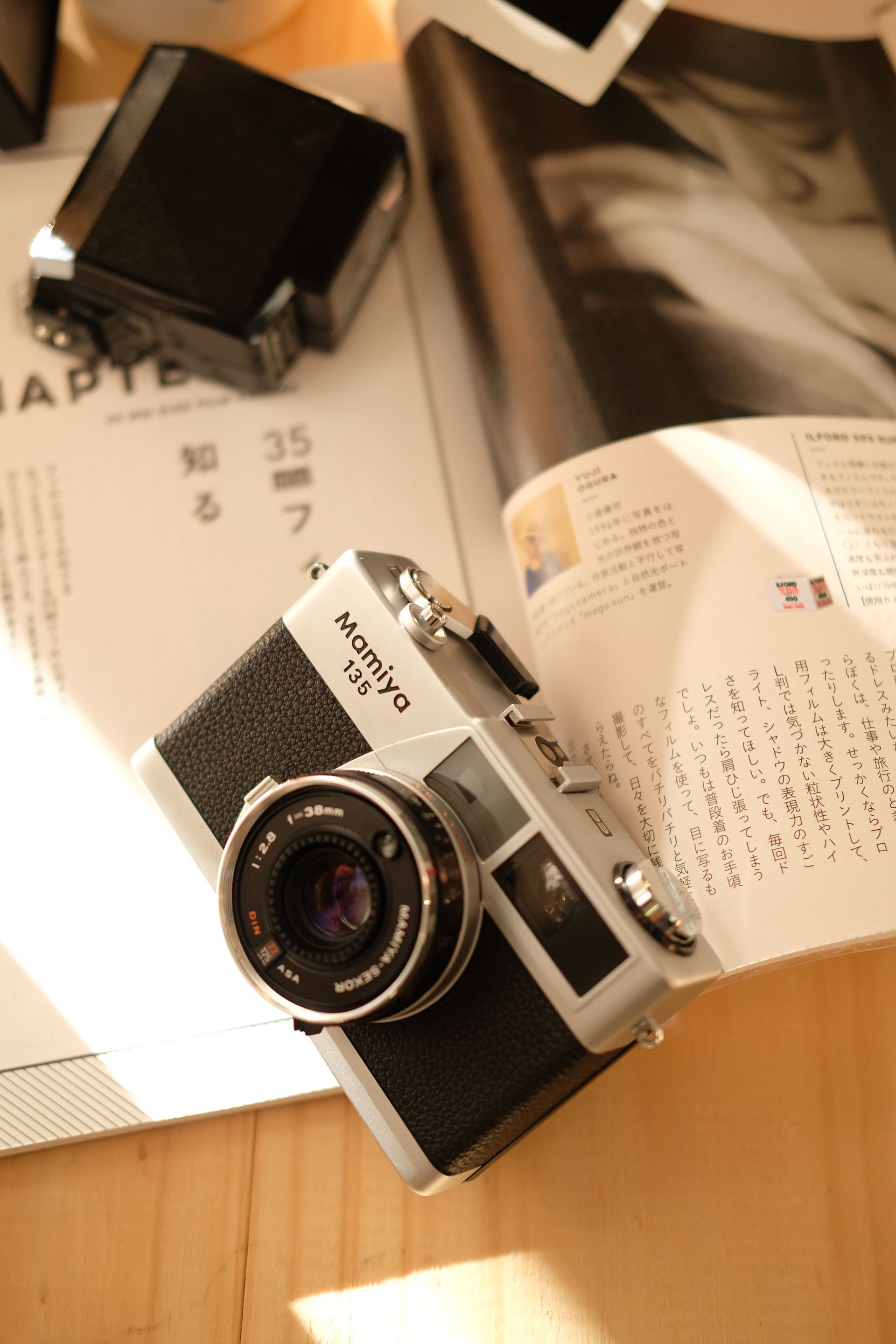 MAMIYA 135