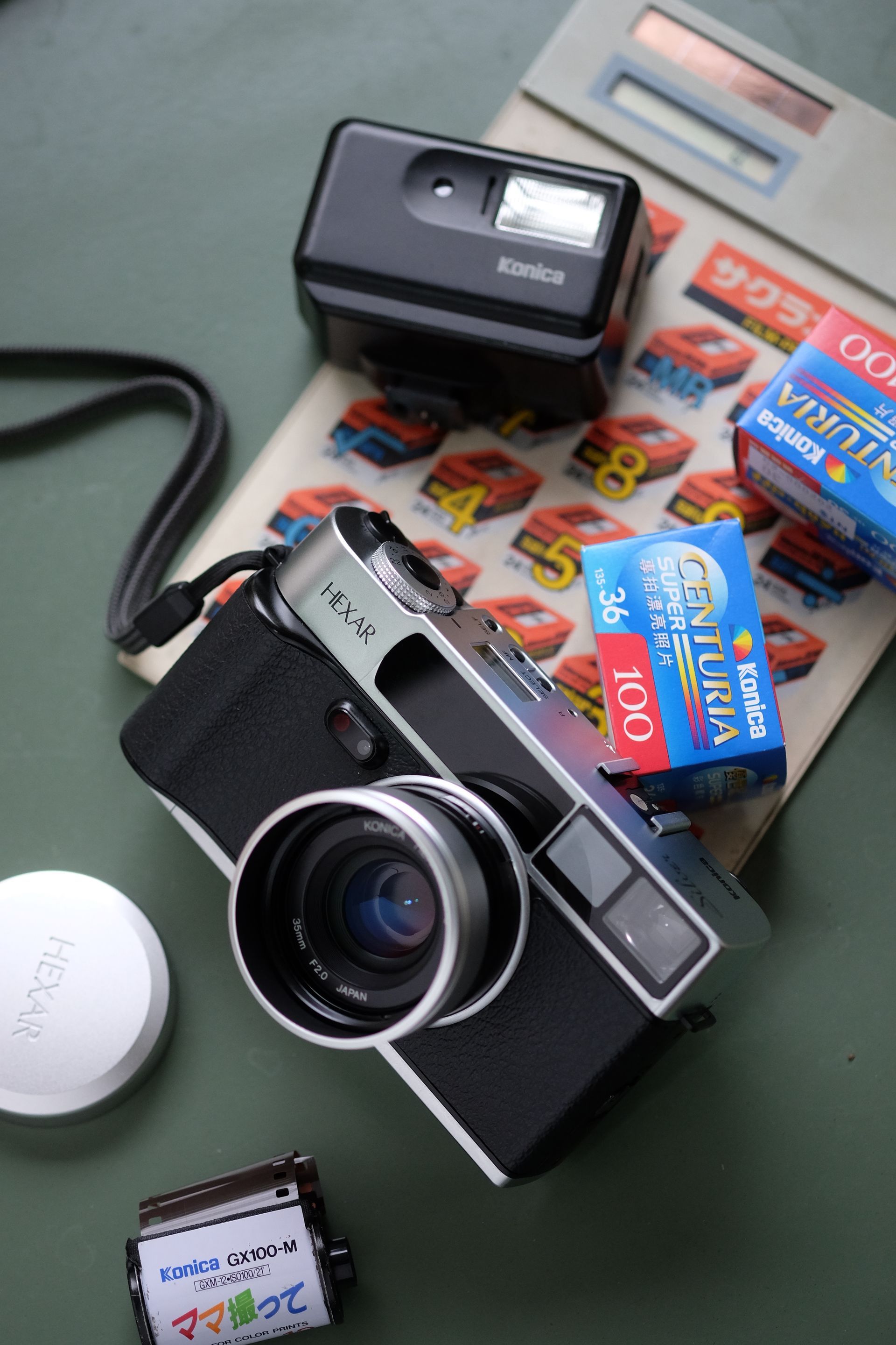 KONICA HEXAR AF