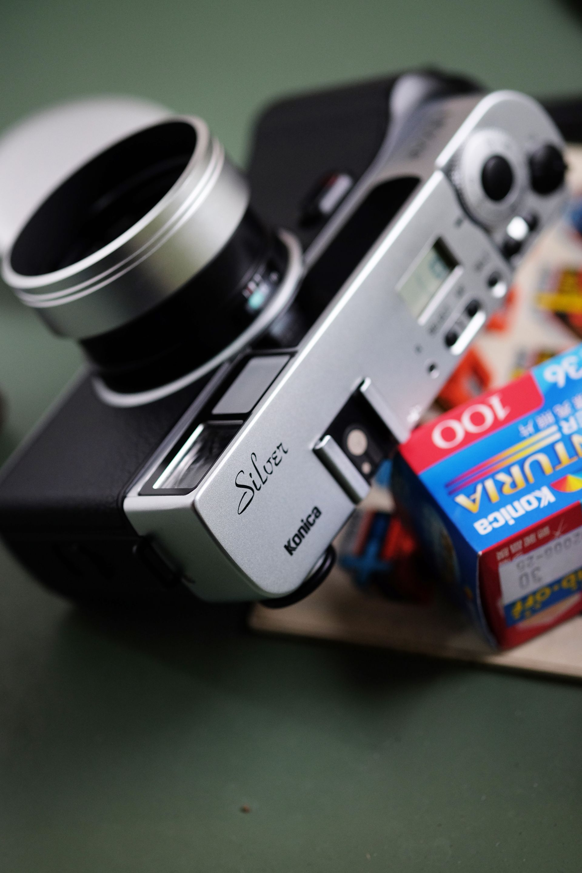 KONICA HEXAR AF