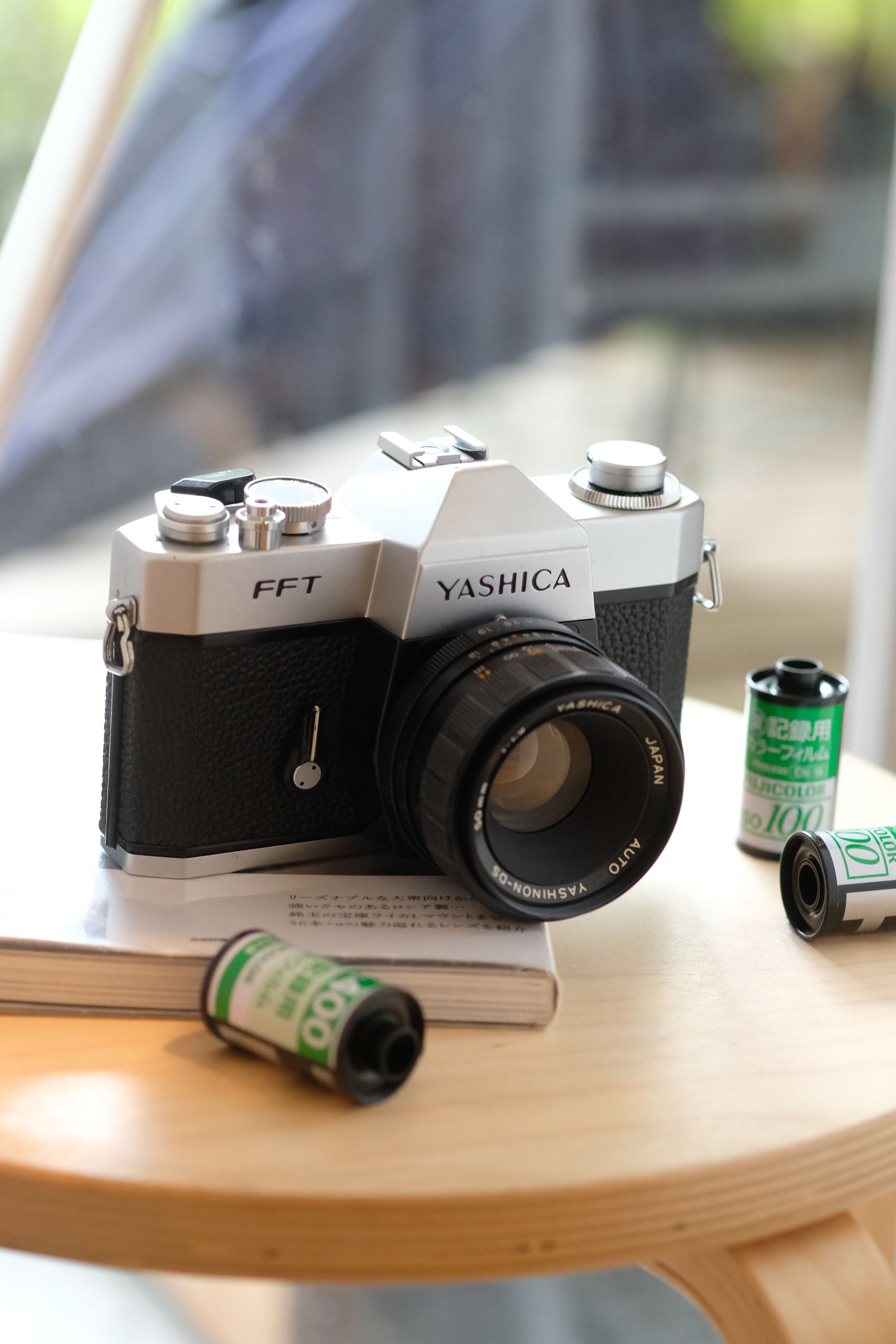YASHICA FFT