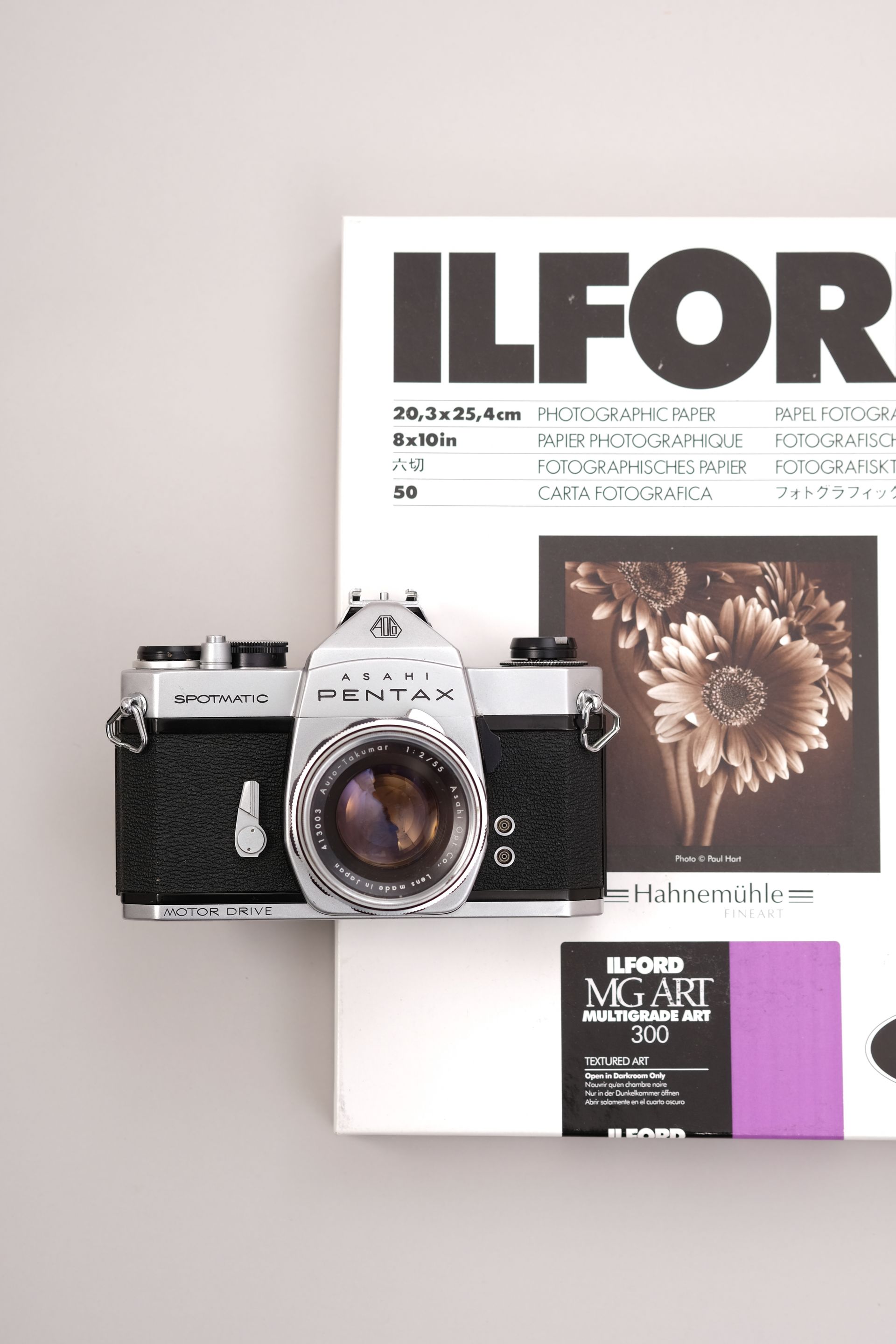 PENTAX SPOTMATIC MOTORDRIVE
