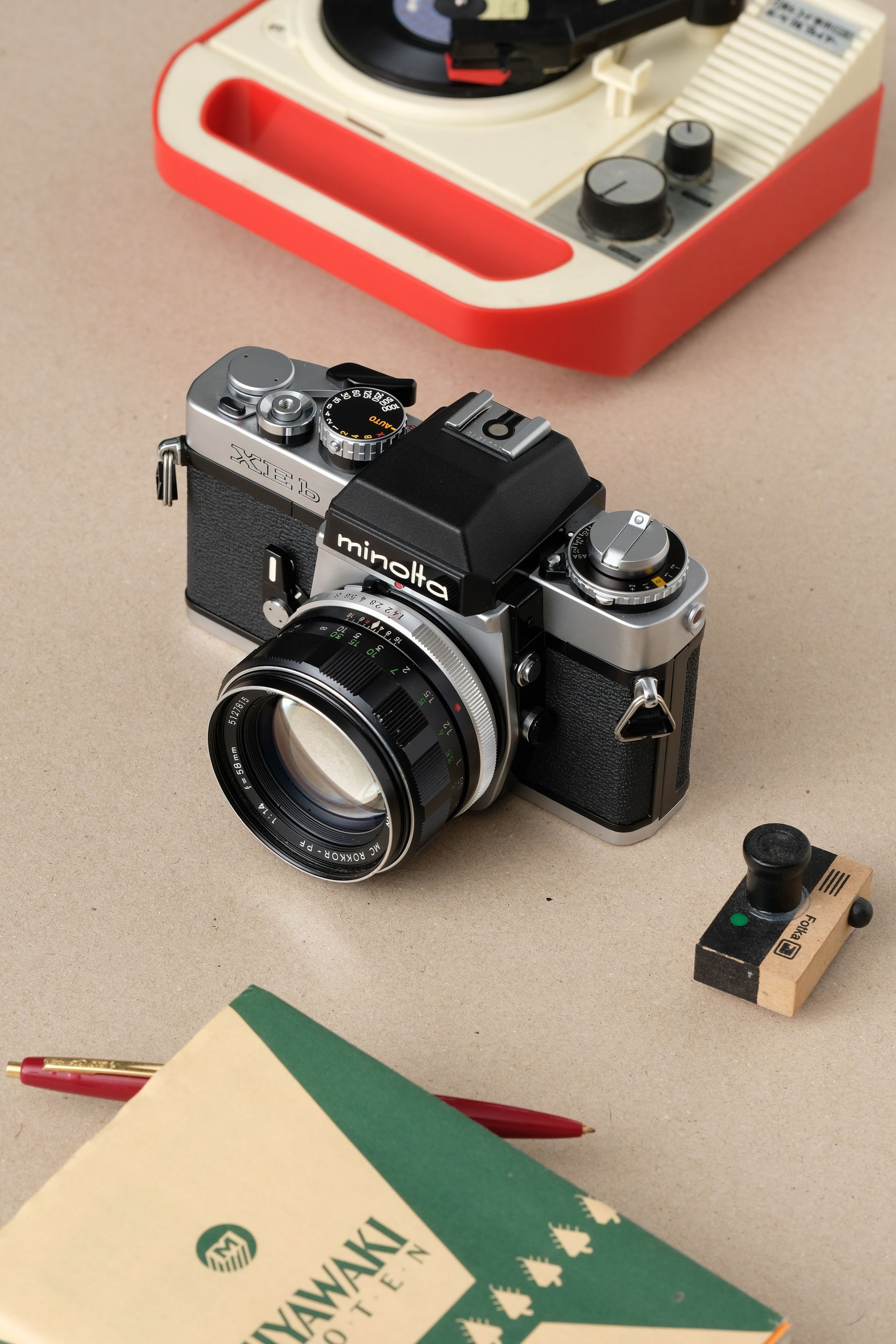 MINOLTA XEB
