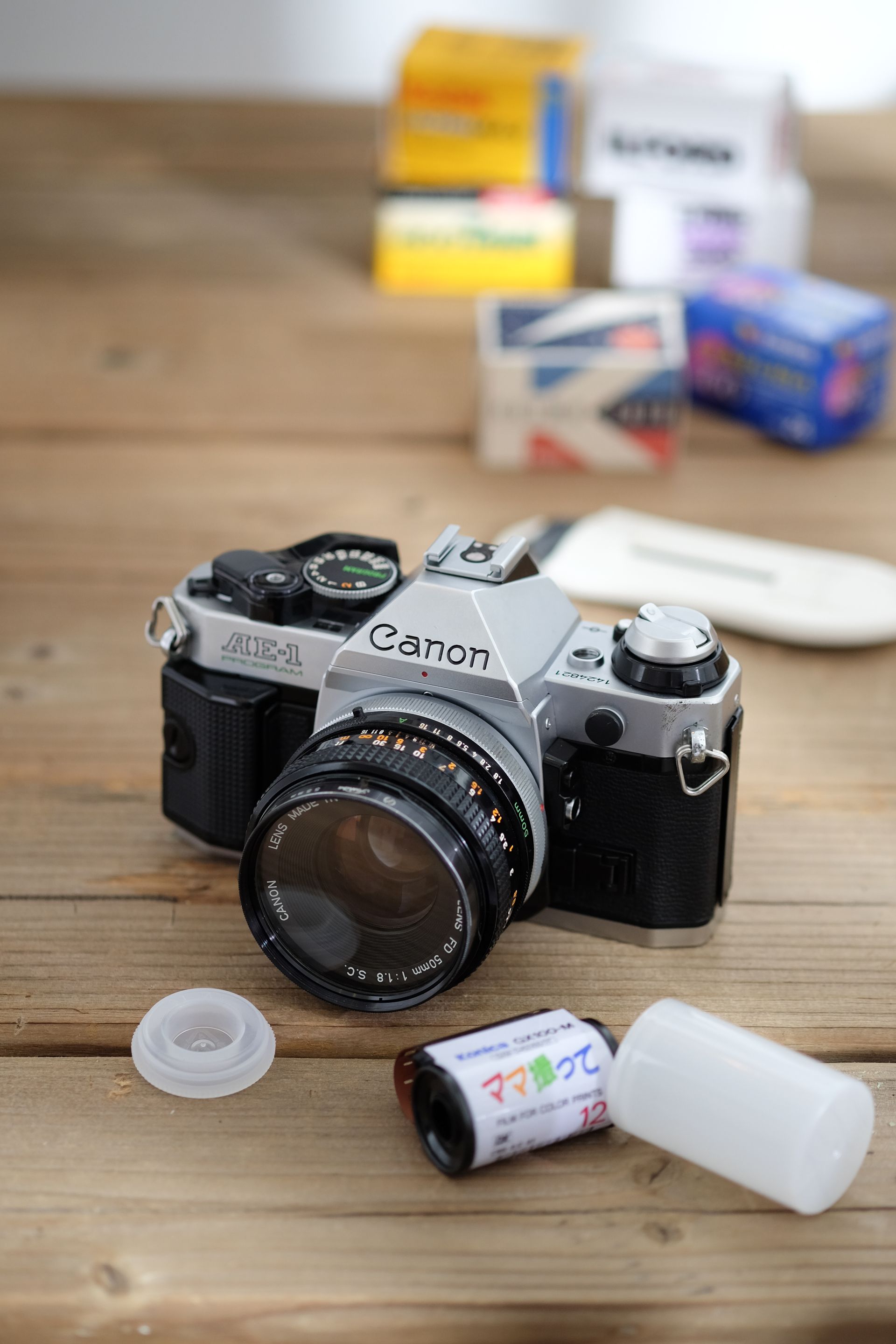 CANON AE-1 PROGRAM