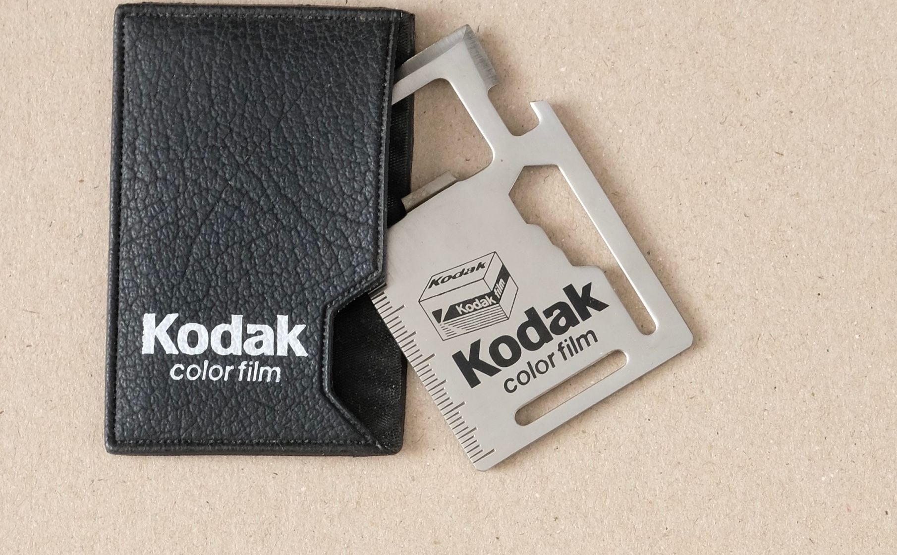 [絕版品] Kodak color film 柯達多功能工具尺