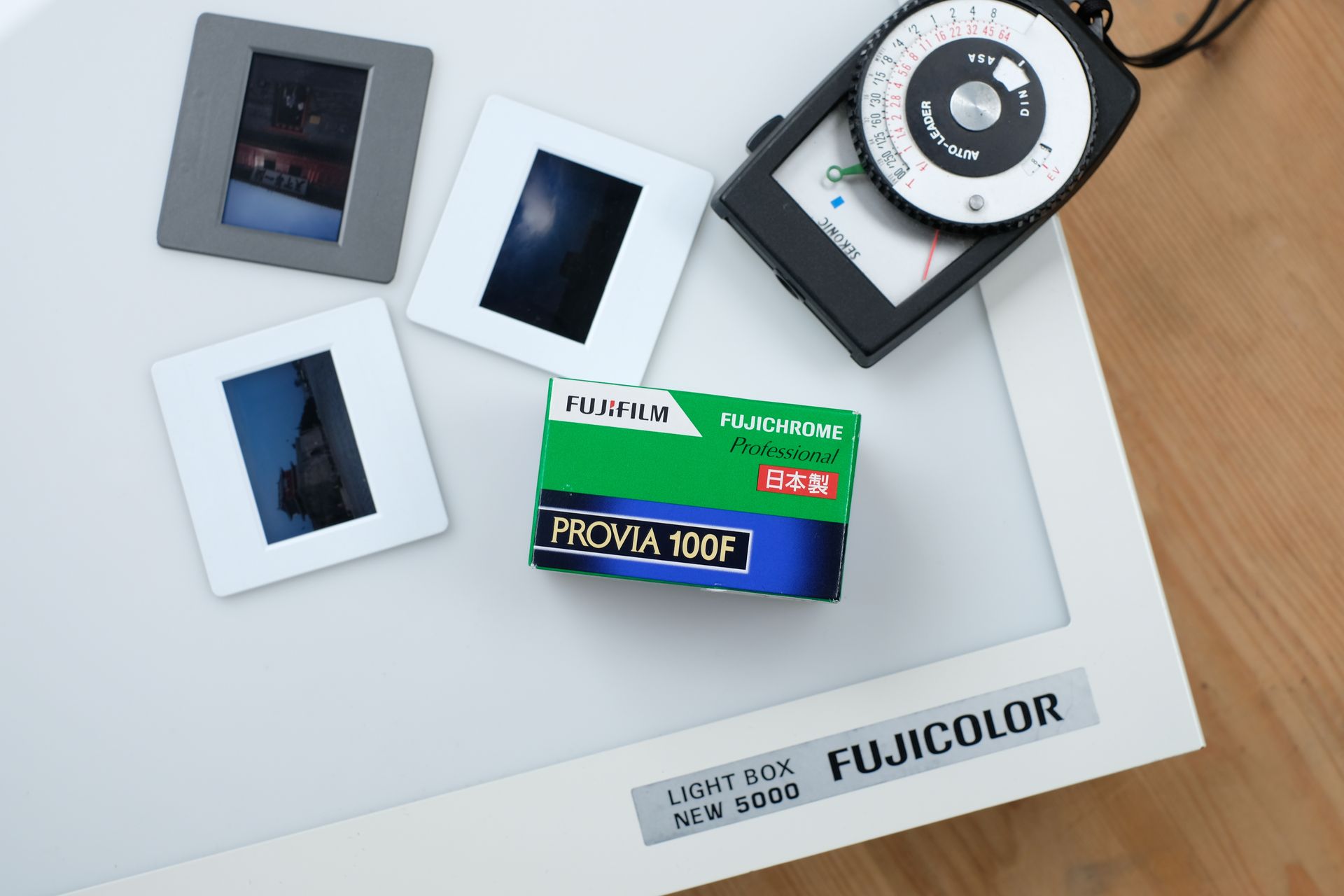 Fujifilm Provia 100F