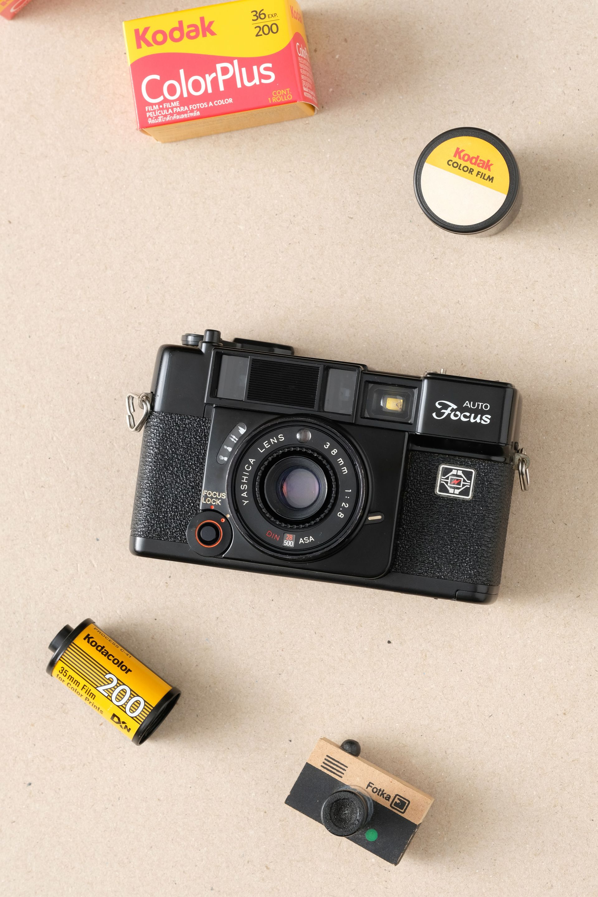 YASHICA AUTO FOCUS