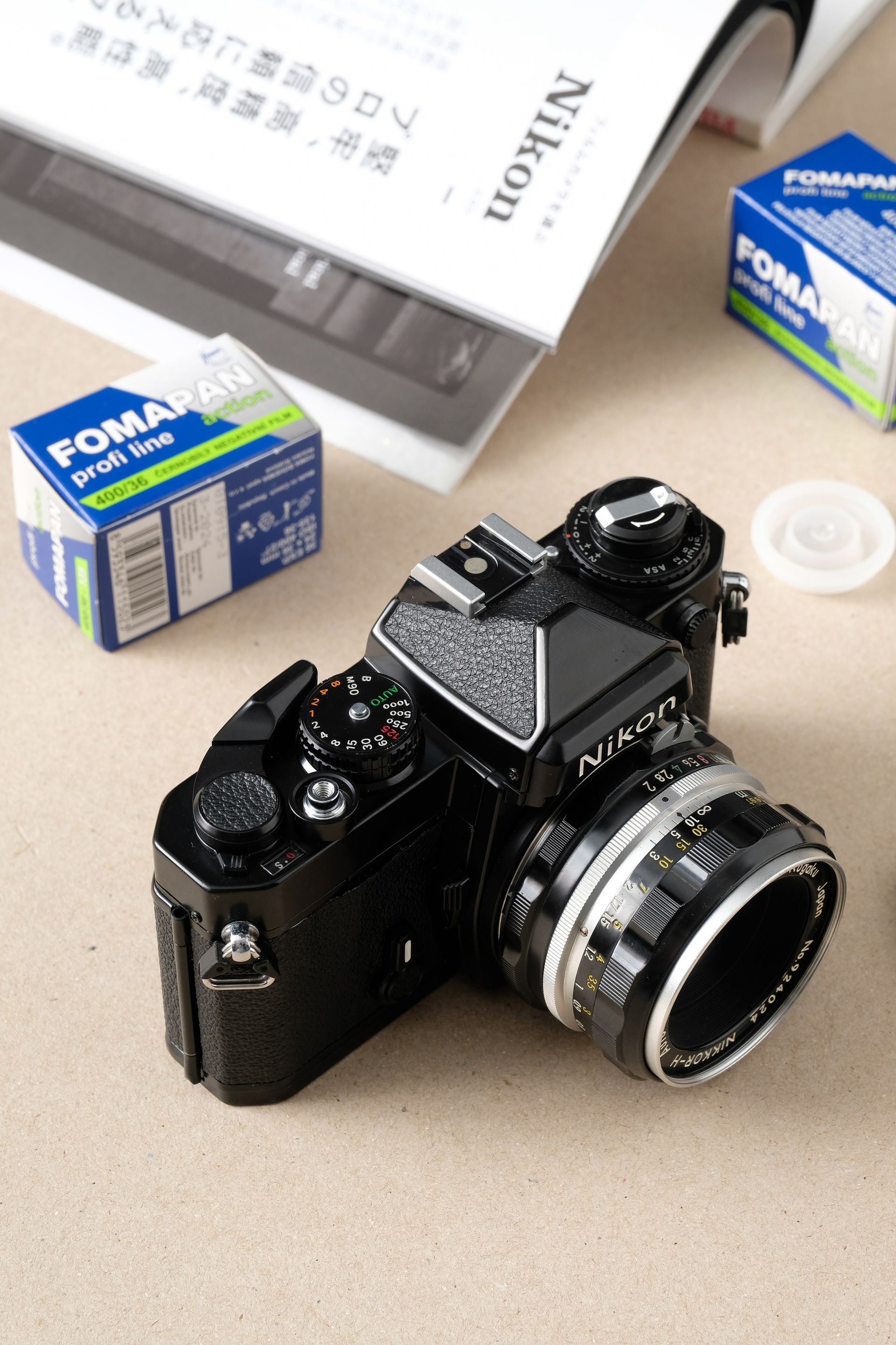 NIKON FE 黑