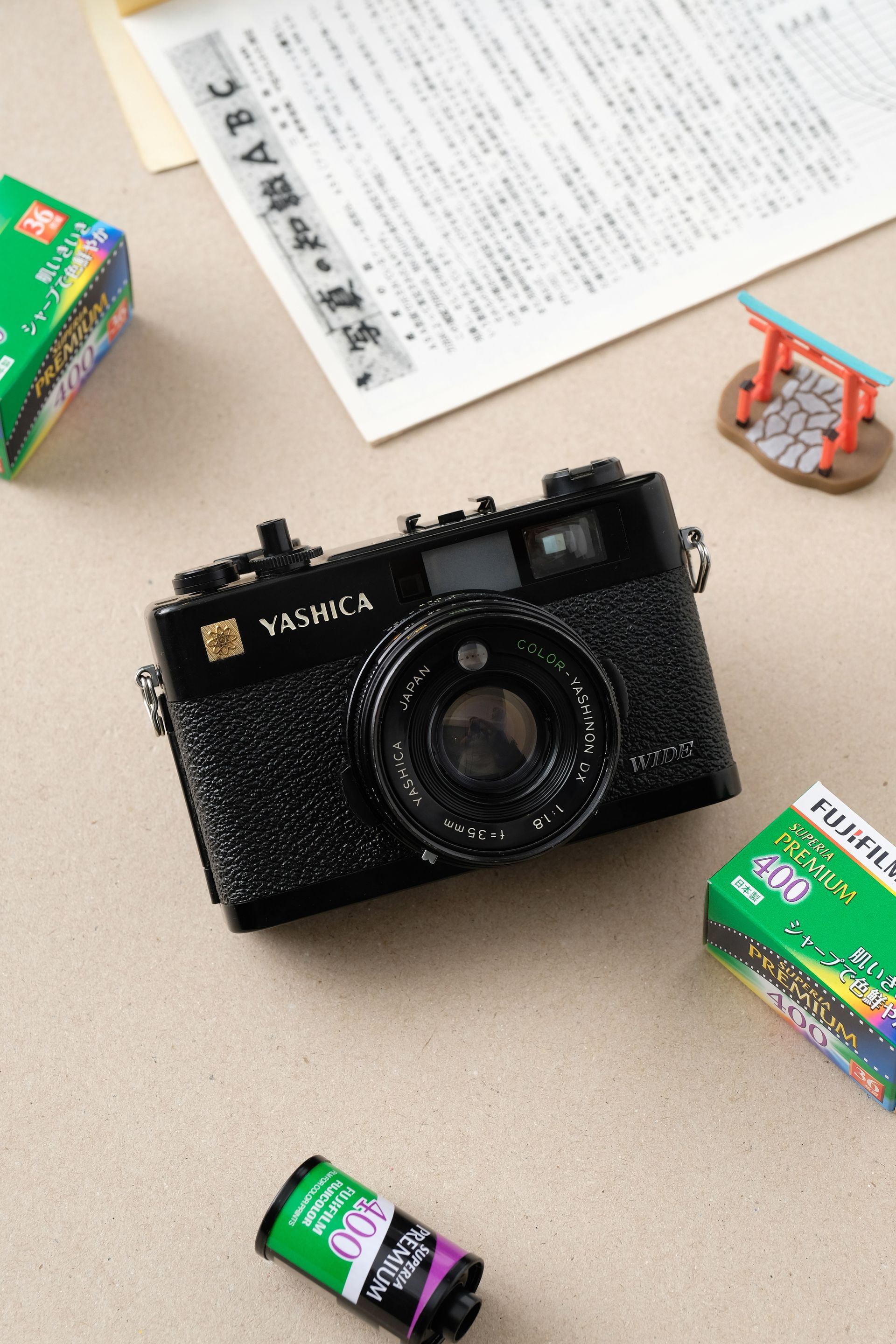 YASHICA ELECTRO 35 CCN