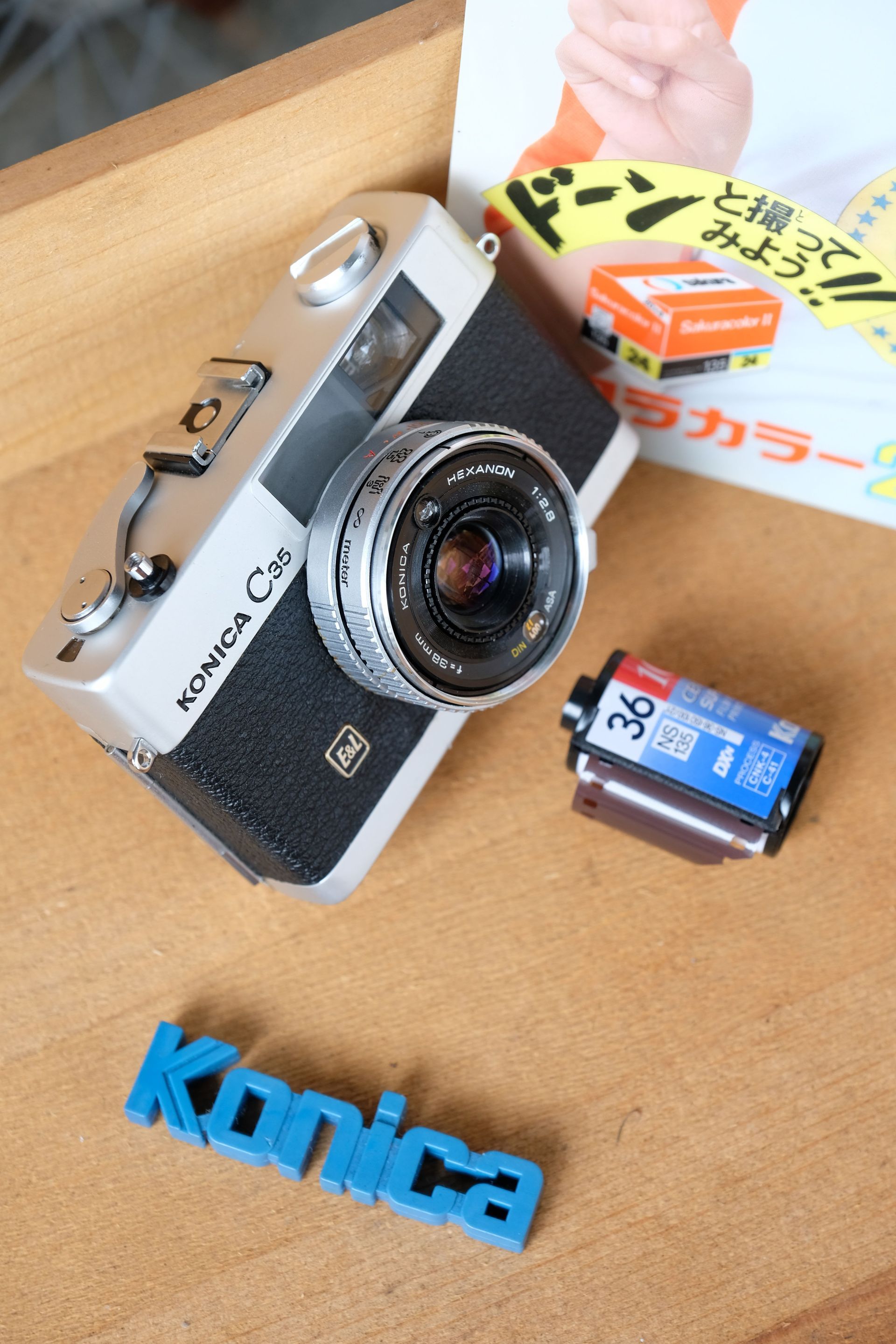 KONICA C35 E&L