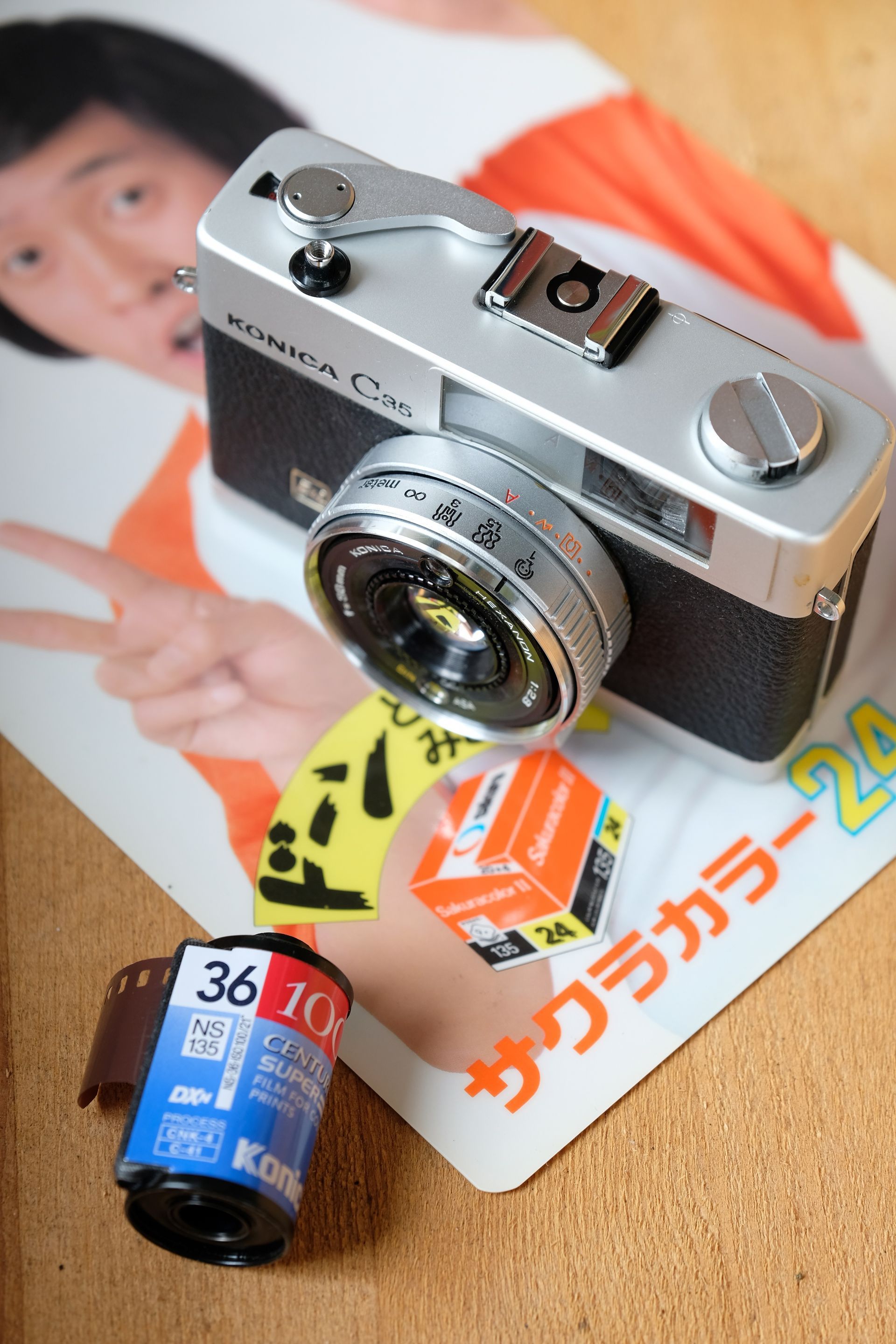 KONICA C35 E&L