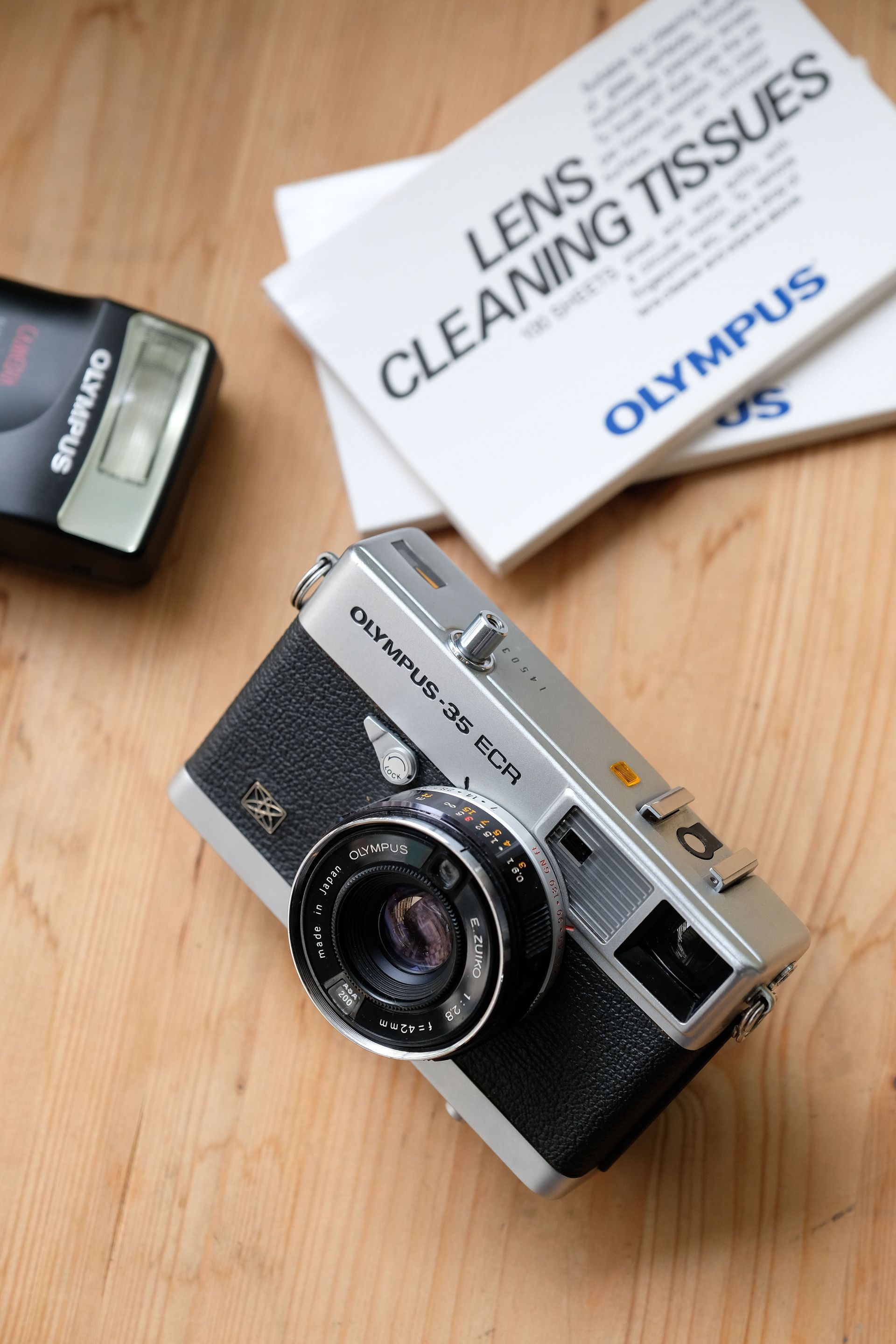 OLYMPUS 35 ECR