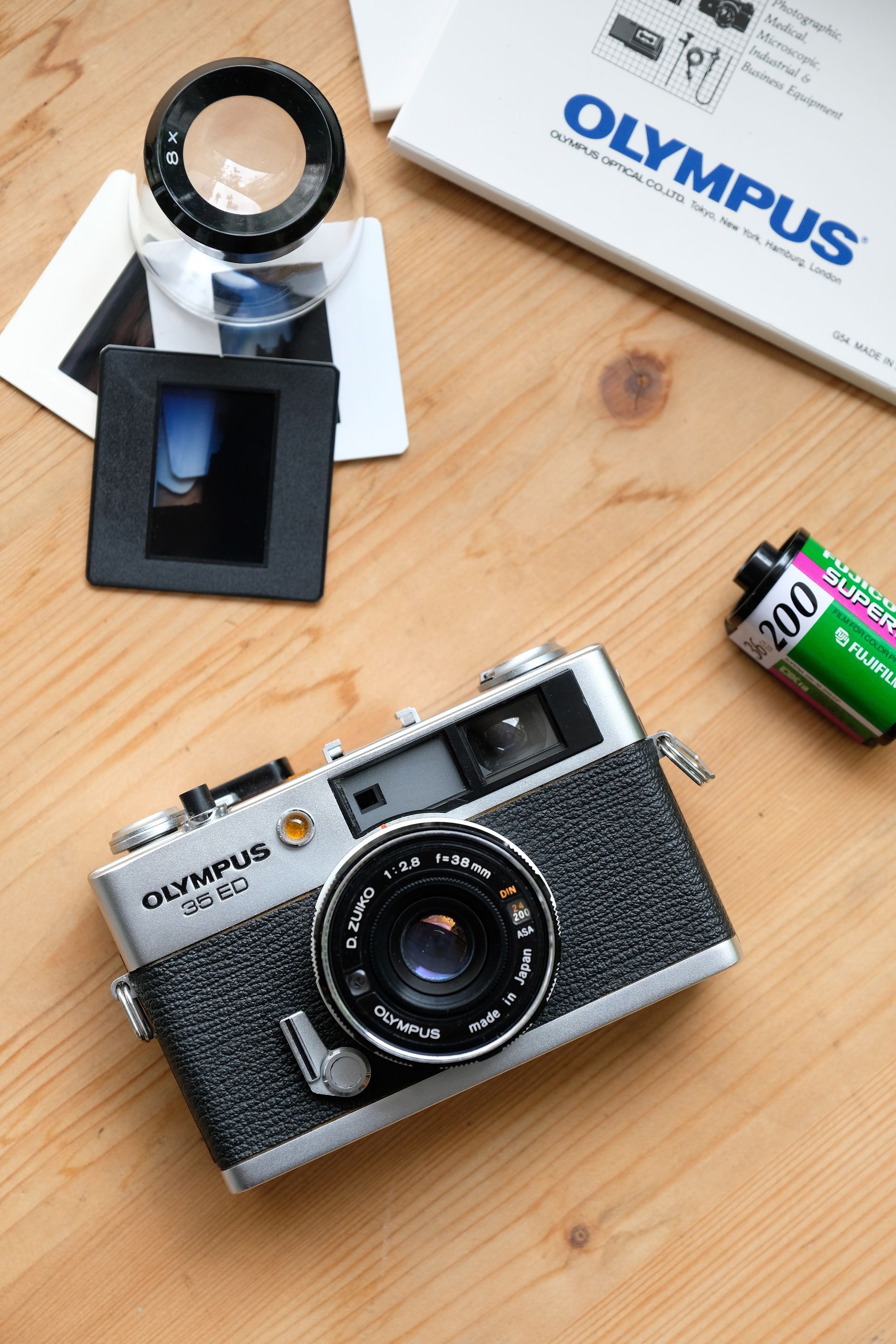 OLYMPUS 35ED
