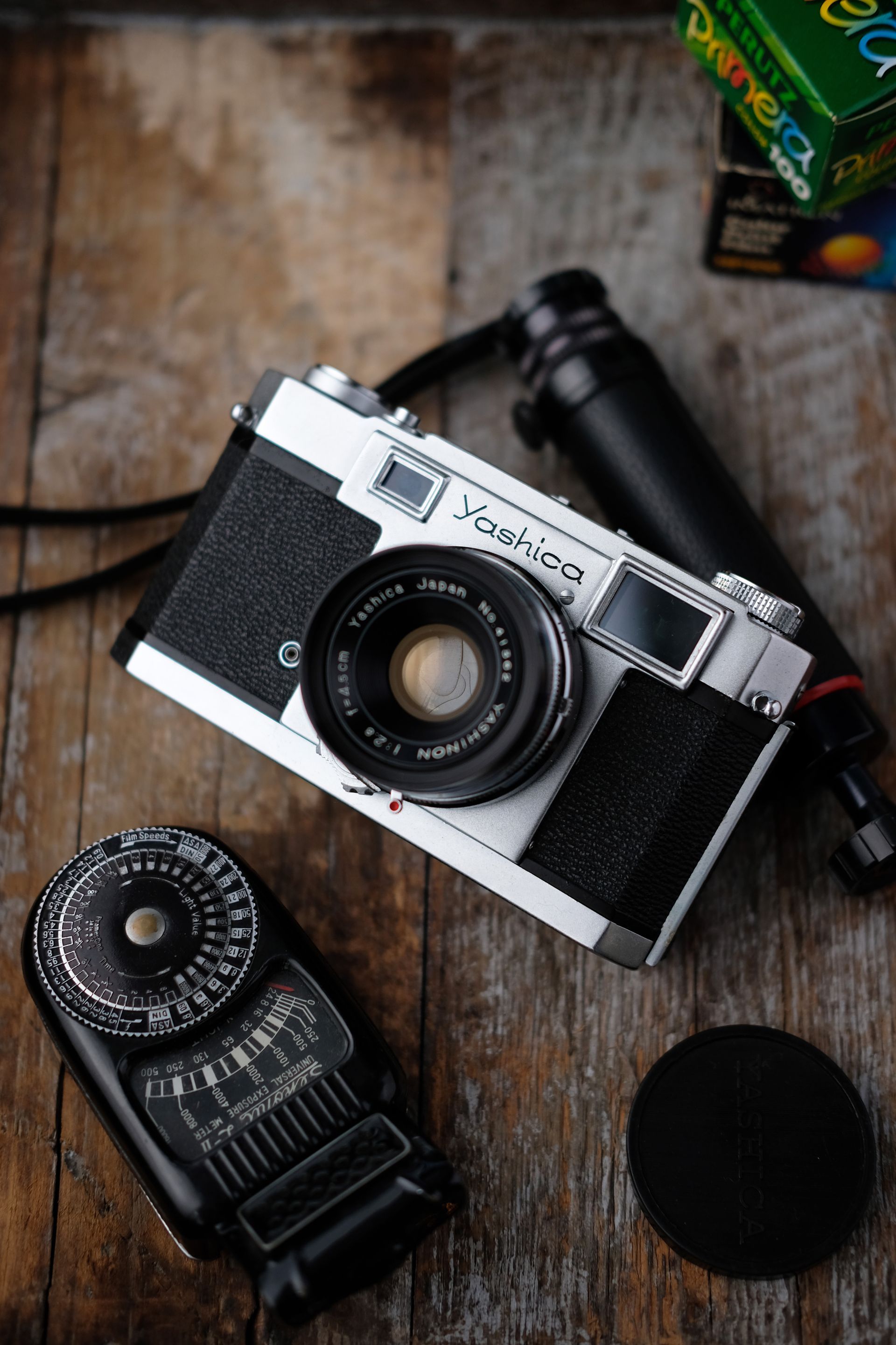 YASHICA 35