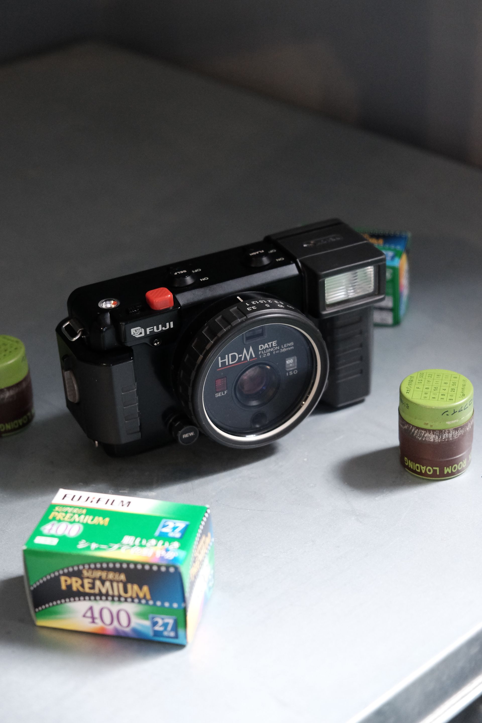 Fujica HD-M