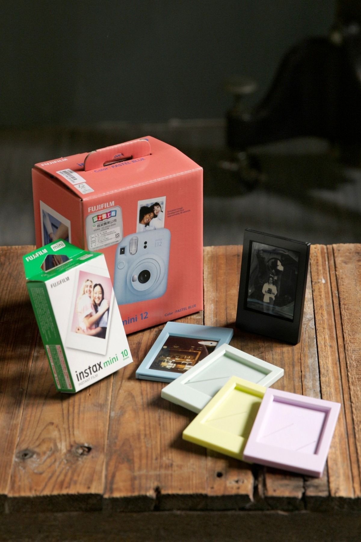 Fujifilm instax mini 12 拍立得相機(送一盒相紙)