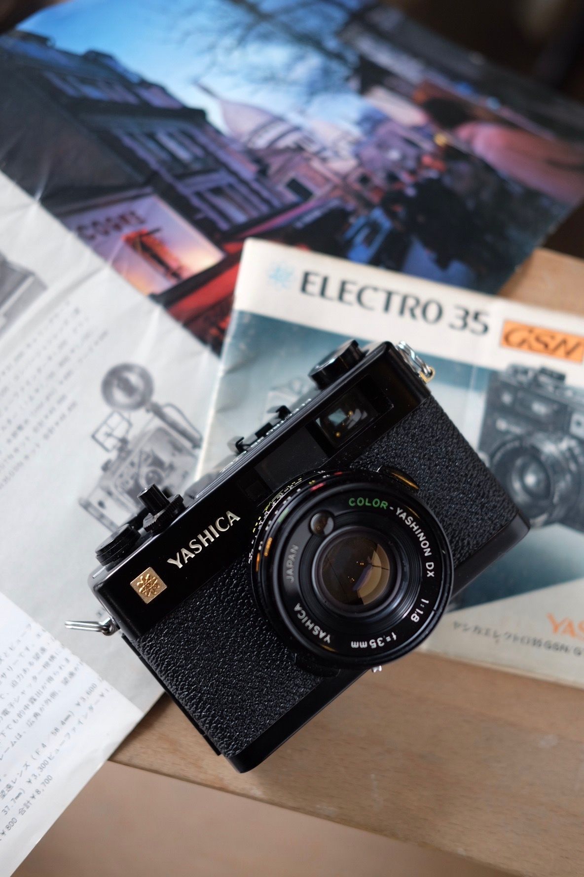 YASHICA ELECTRO 35CC