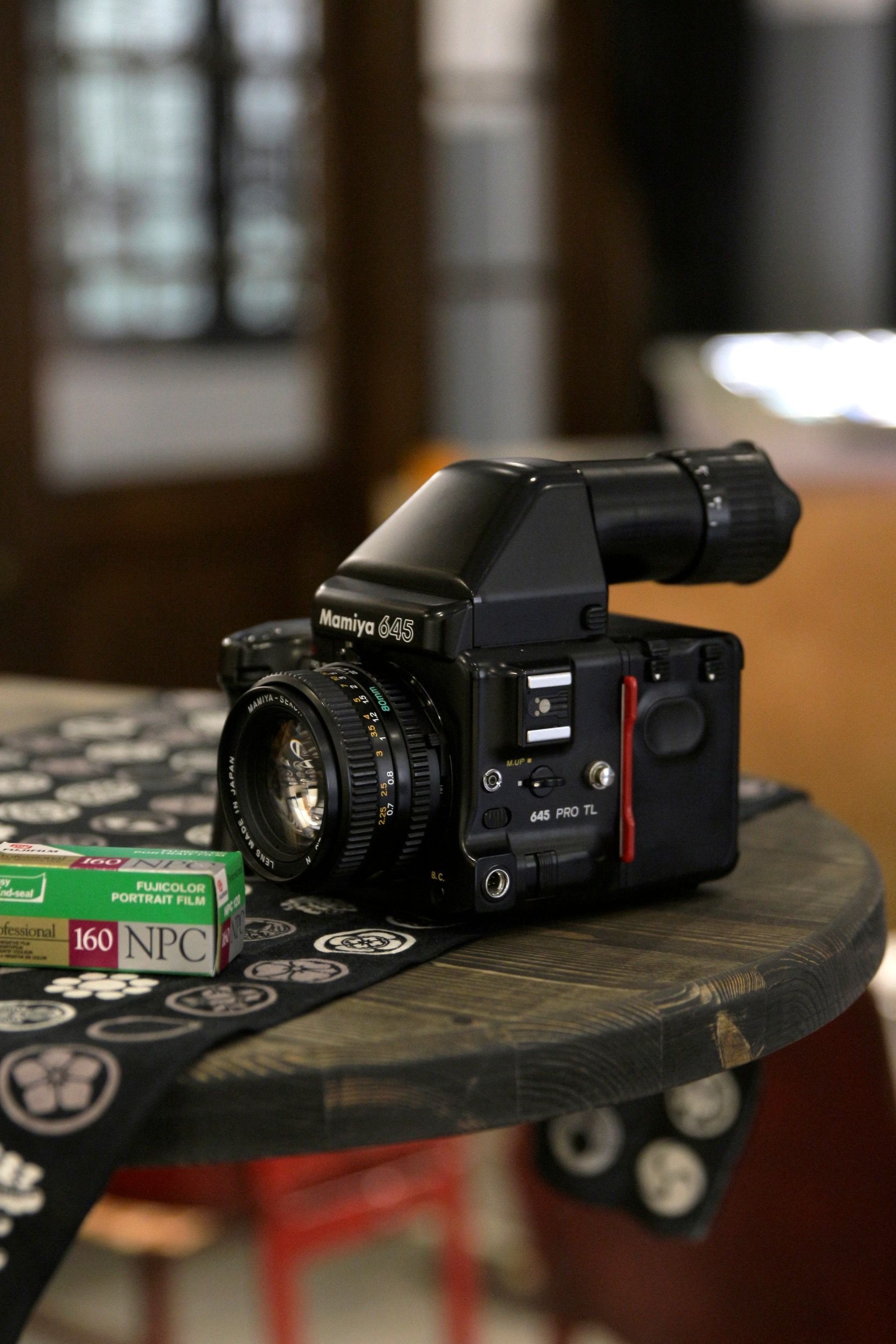 MAMIYA 645 PRO TL
