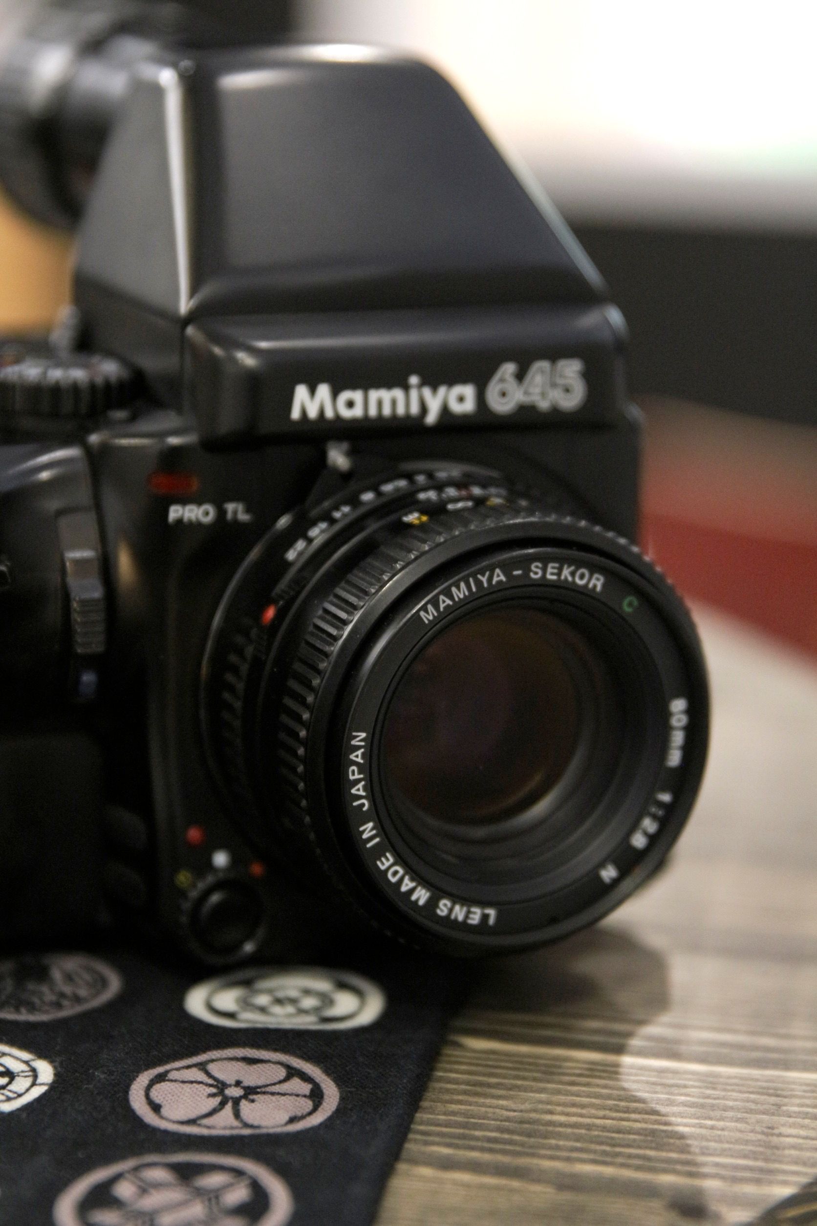 MAMIYA 645 PRO TL