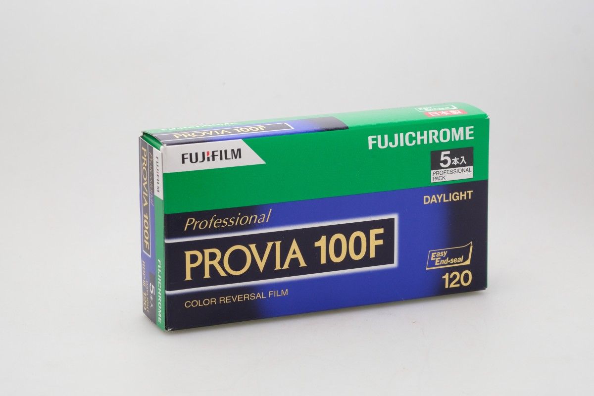 Fujifilm Provia 100F (120)