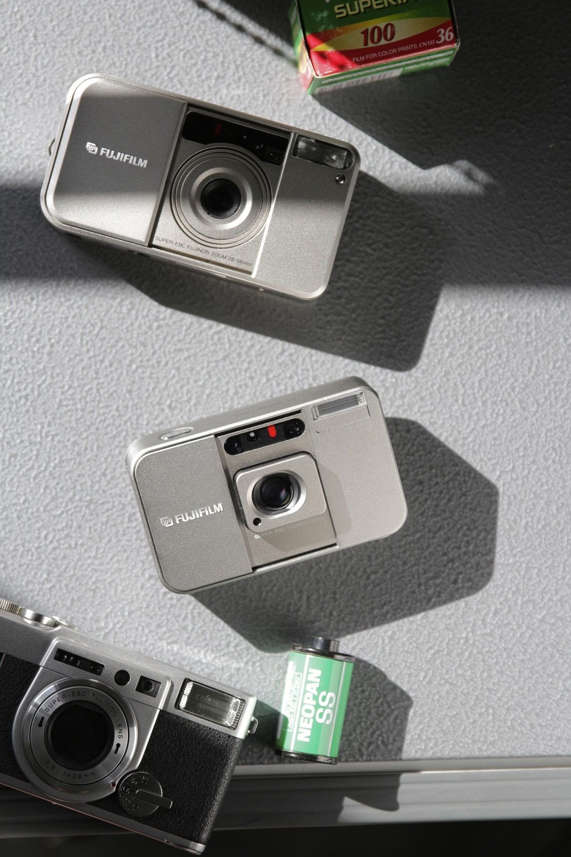 FUJIFILM CARDIA MINI TIARA