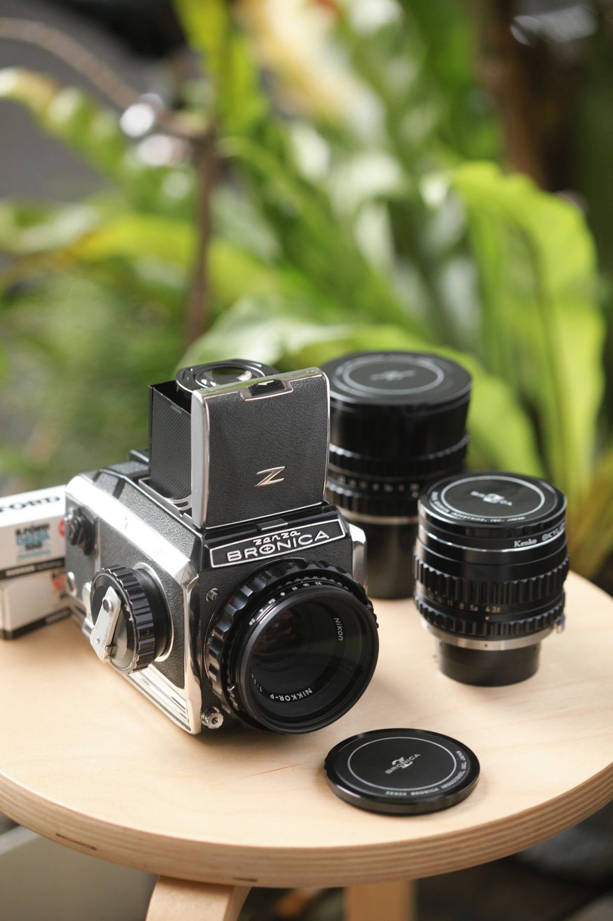 BRONICA S2 一機三鏡