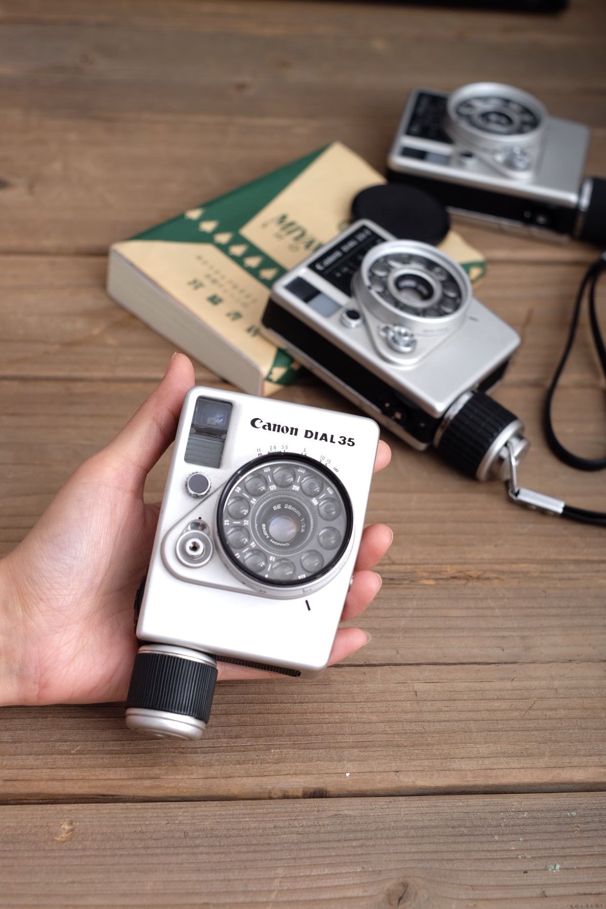 CANON DIAL 35