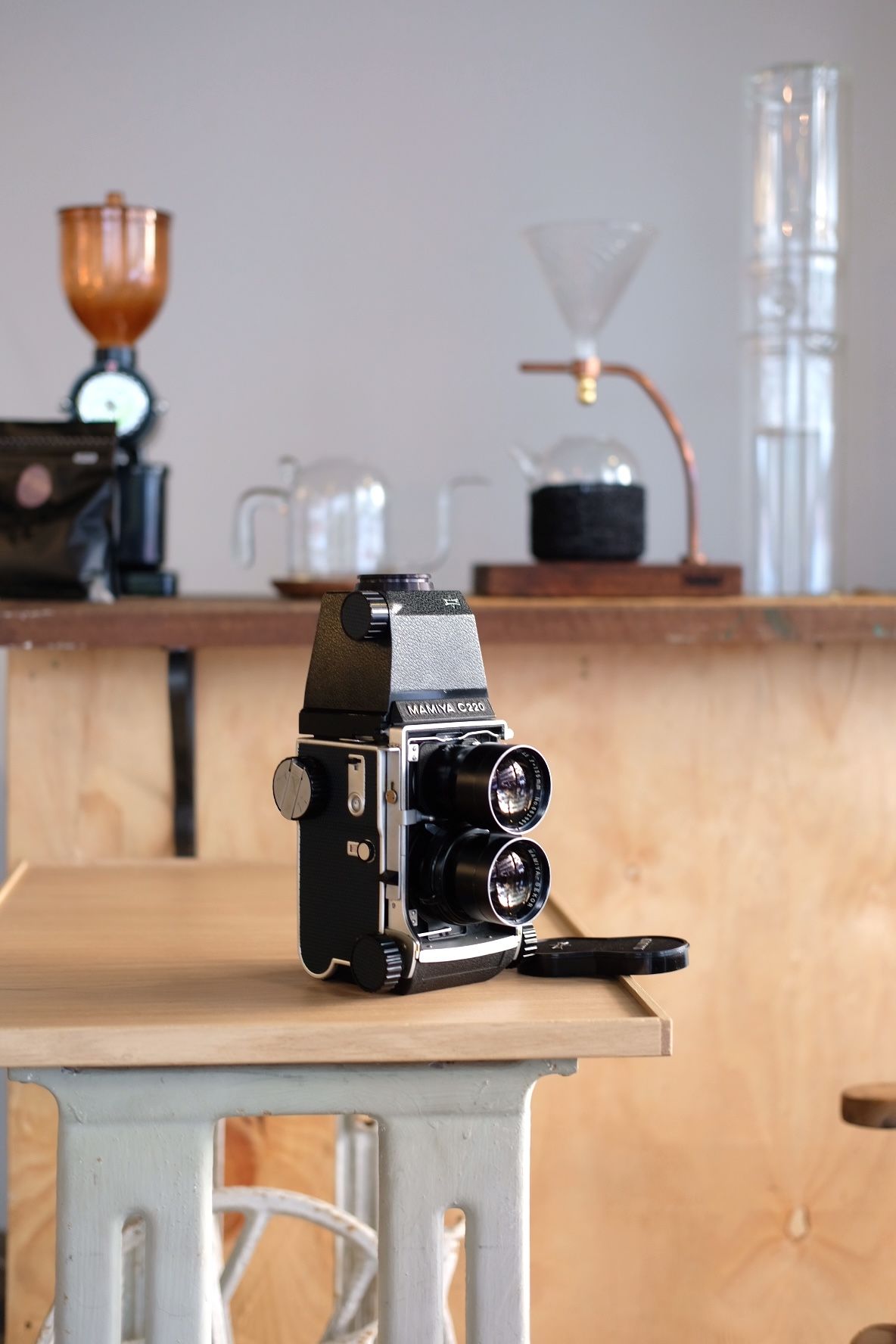 MAMIYA C220